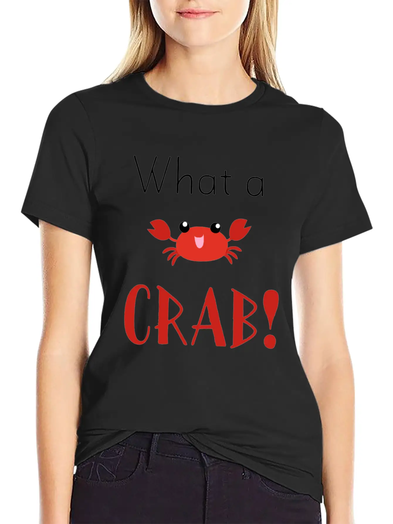 Crab Timeless Short Sleeve Tee – Comfy And Minimalist Design