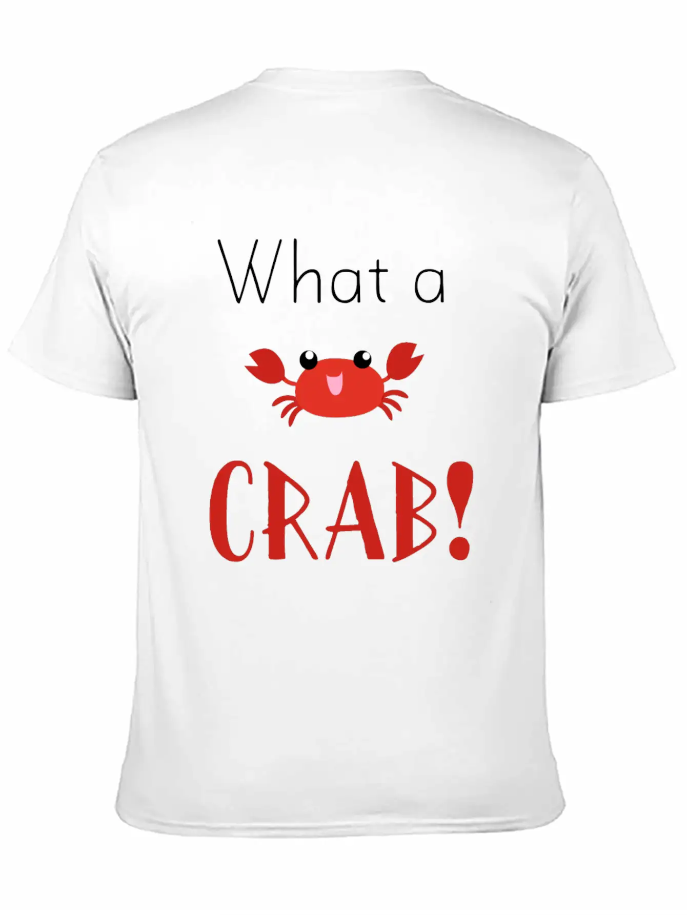 Crab Timeless Short Sleeve Tee – Comfy And Minimalist Design