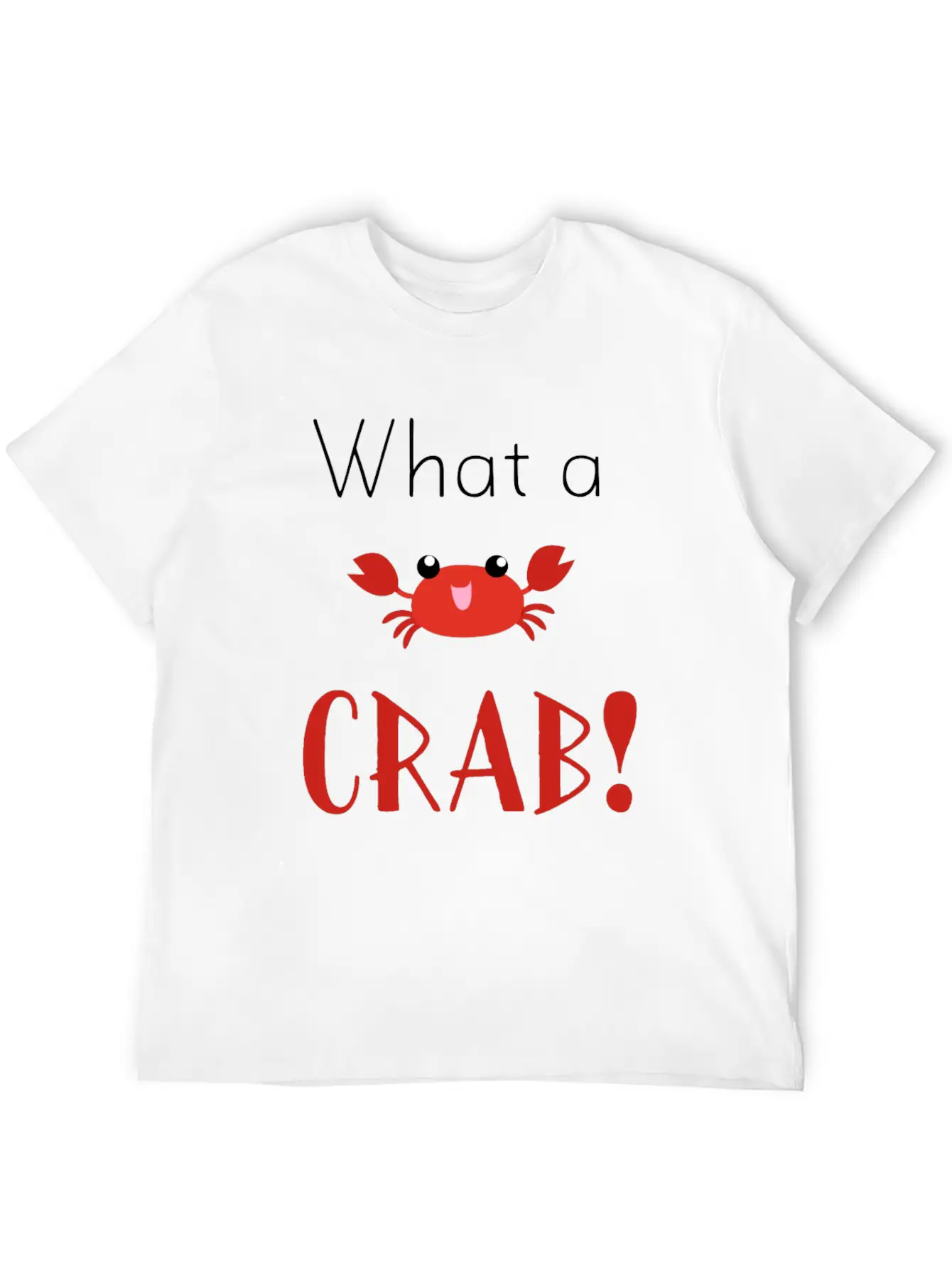 Crab Timeless Short Sleeve Tee – Comfy And Minimalist Design
