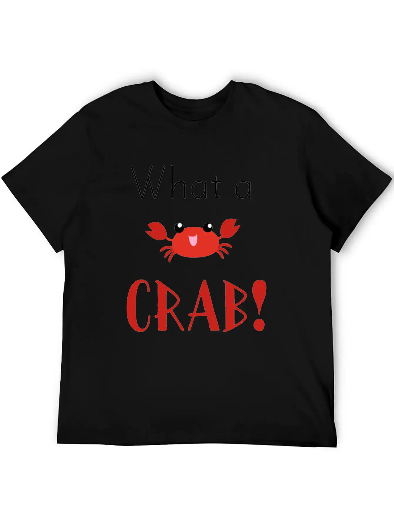 Crab Timeless Short Sleeve Tee – Comfy And Minimalist Design