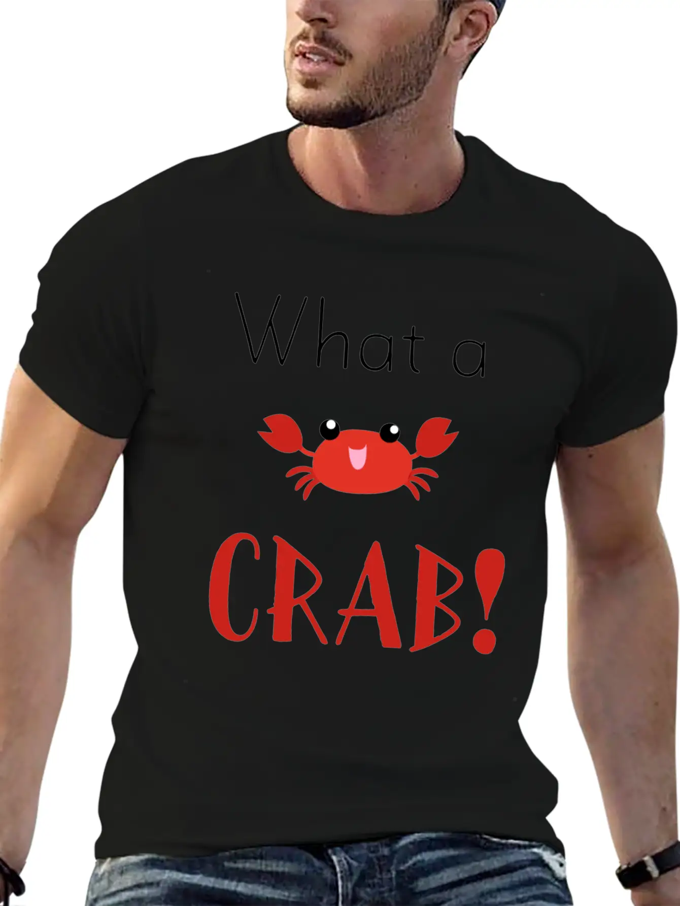 Crab Timeless Short Sleeve Tee – Comfy And Minimalist Design