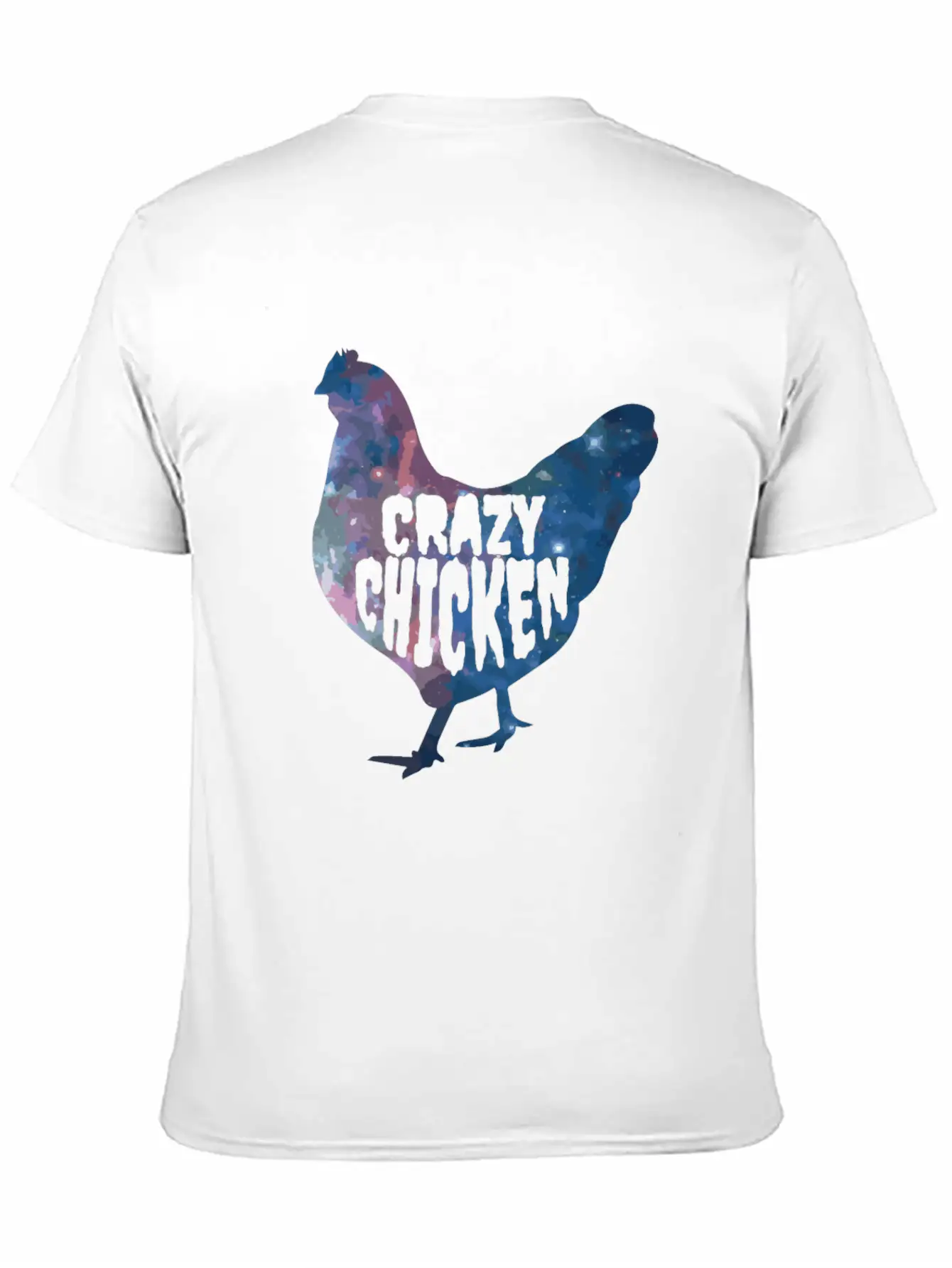 CRAZY CHICKEN Essential Unisex Summer Tee – Soft Cotton Casual Fit