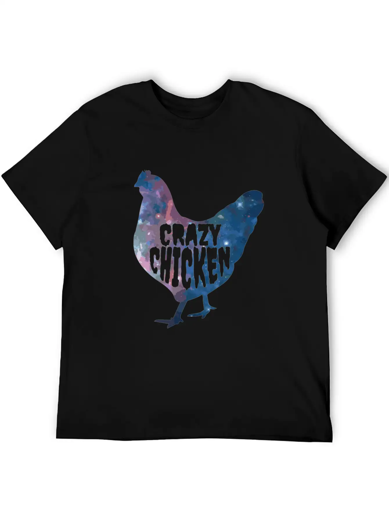 CRAZY CHICKEN Essential Unisex Summer Tee – Soft Cotton Casual Fit