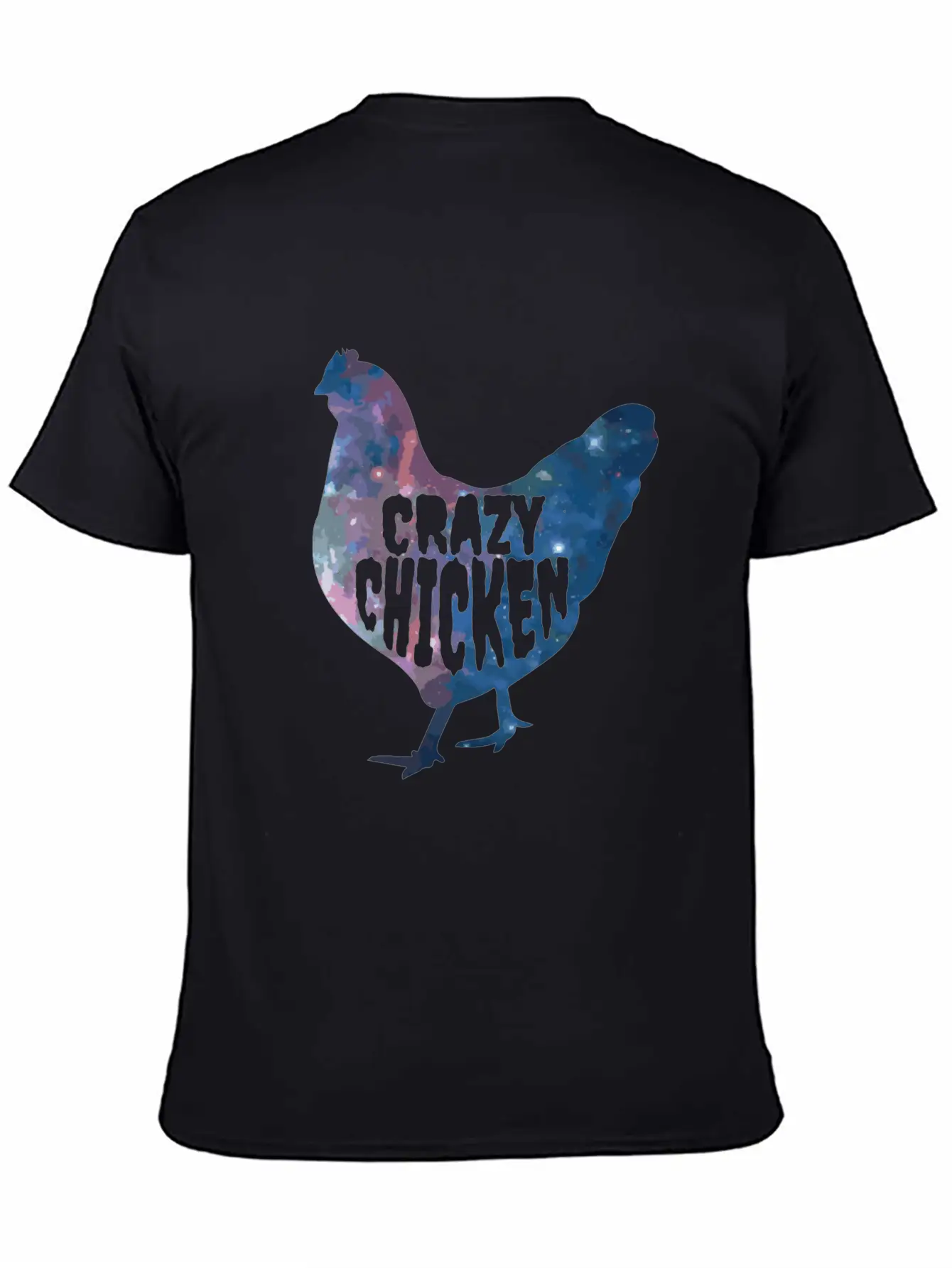 CRAZY CHICKEN Essential Unisex Summer Tee – Soft Cotton Casual Fit