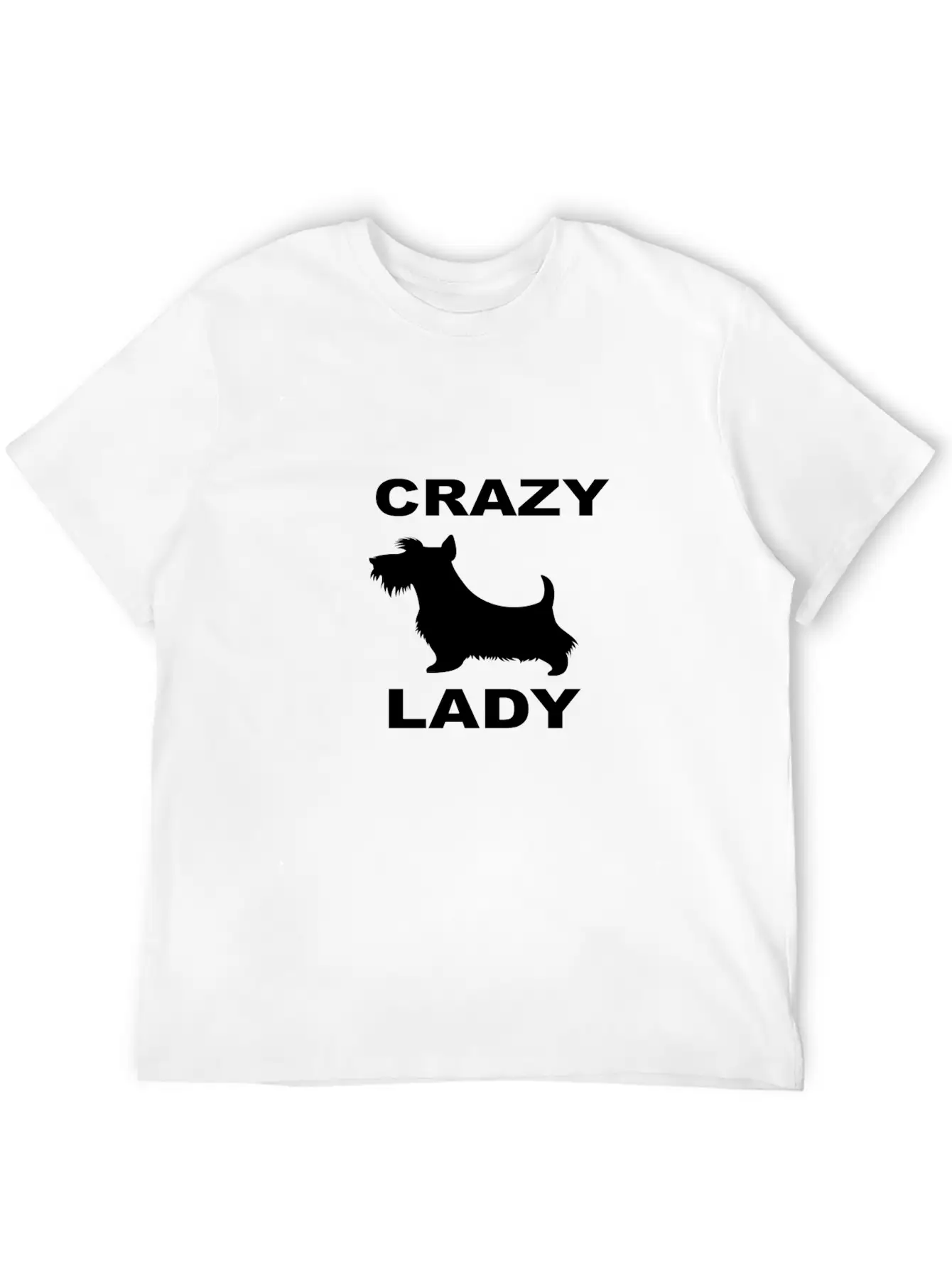 Crazy Dog Lady Stylish Everyday T-Shirt – Unisex Basic Cotton Tee