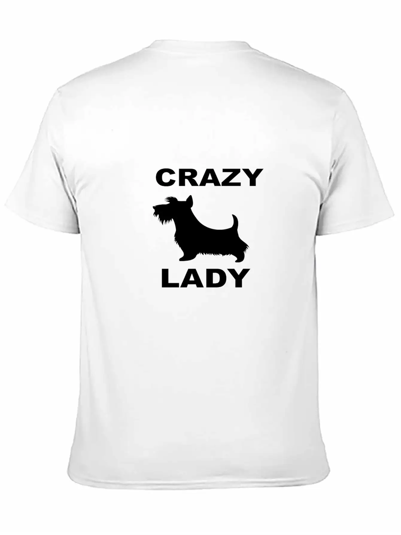Crazy Dog Lady Stylish Everyday T-Shirt – Unisex Basic Cotton Tee