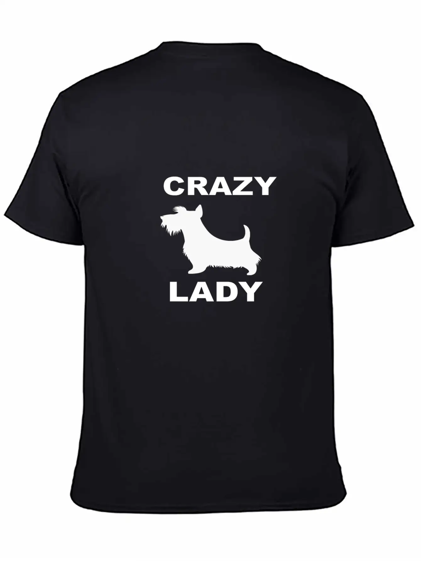 Crazy Dog Lady Stylish Everyday T-Shirt – Unisex Basic Cotton Tee