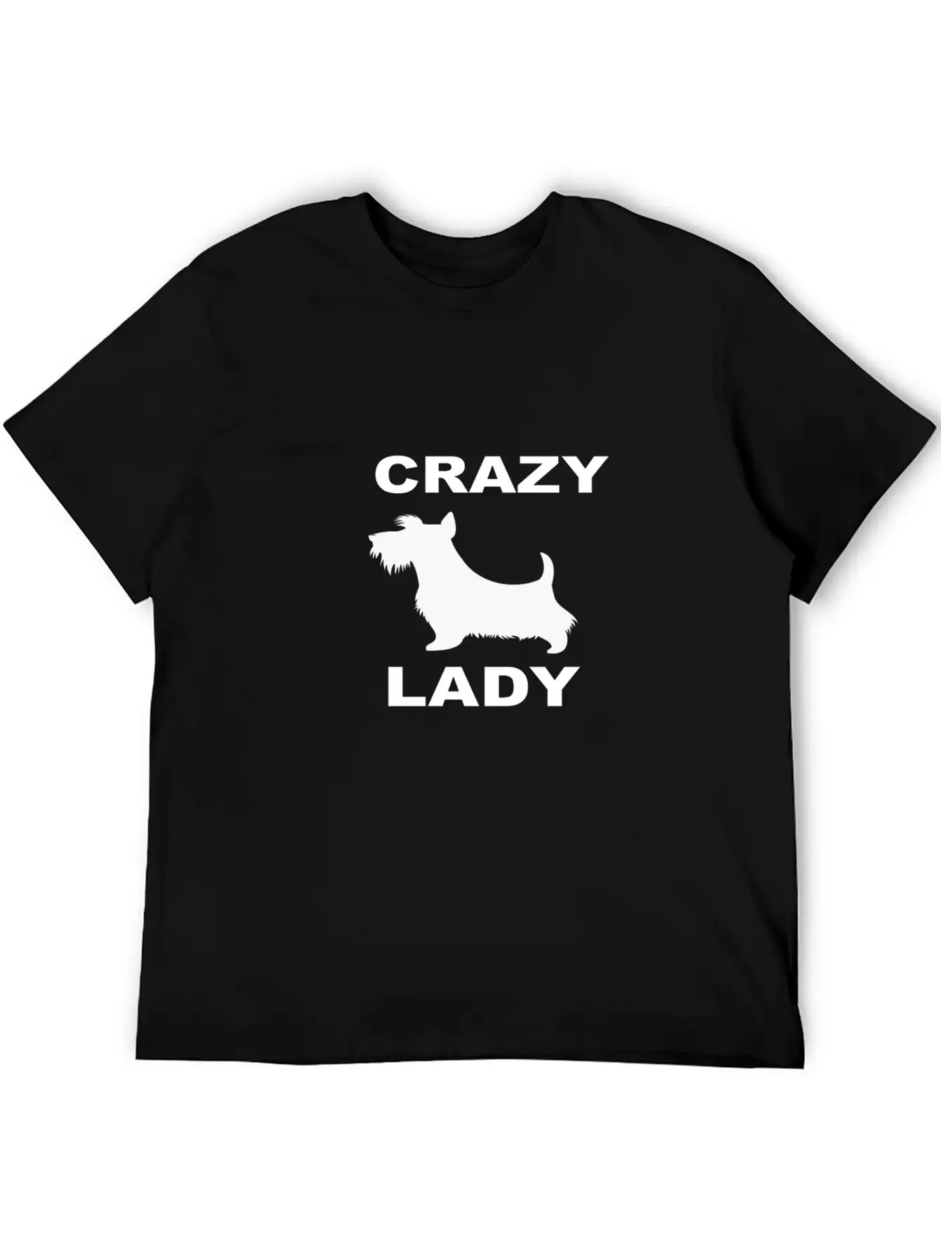Crazy Dog Lady Stylish Everyday T-Shirt – Unisex Basic Cotton Tee