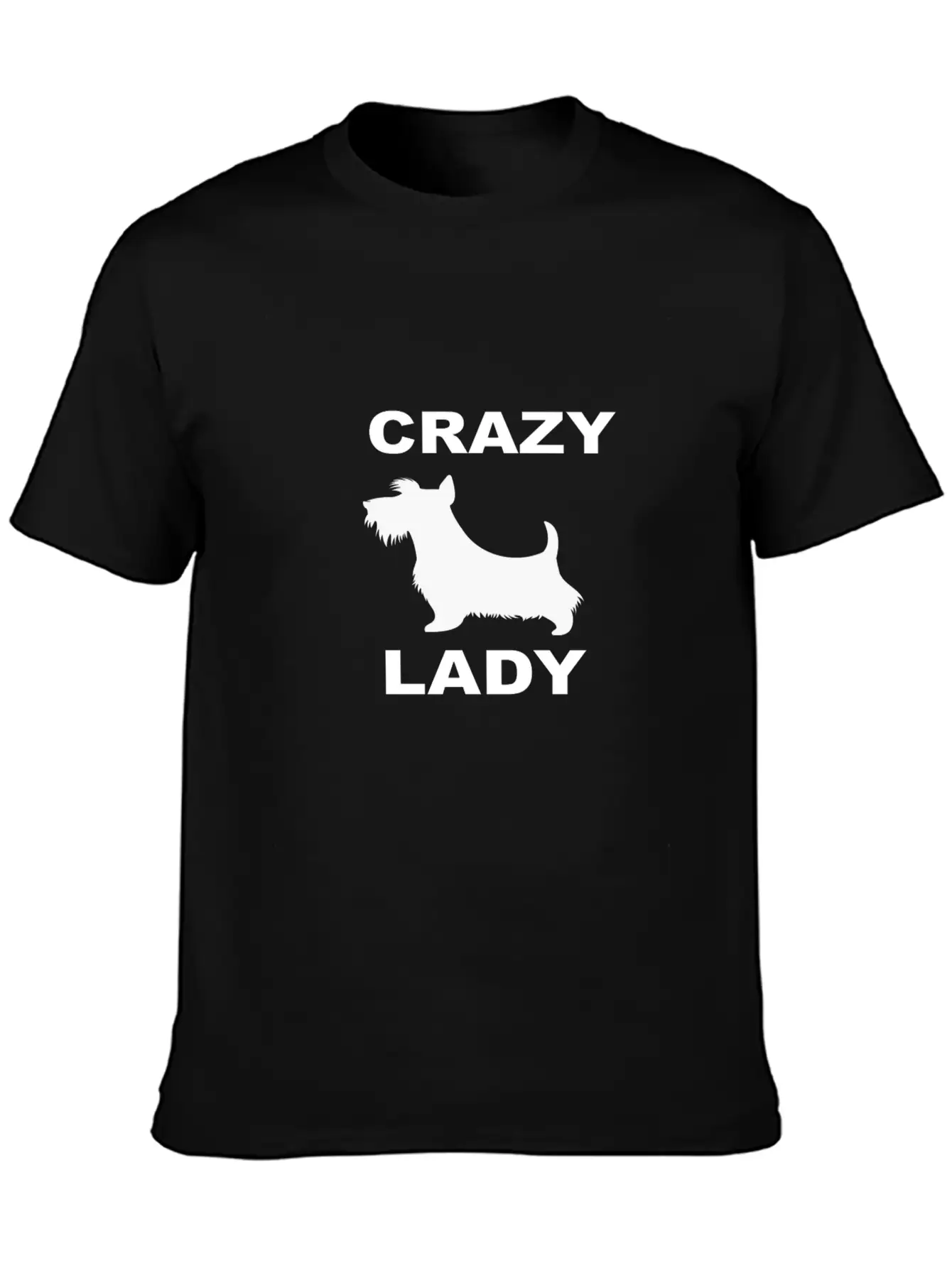 Crazy Dog Lady Stylish Everyday T-Shirt – Unisex Basic Cotton Tee