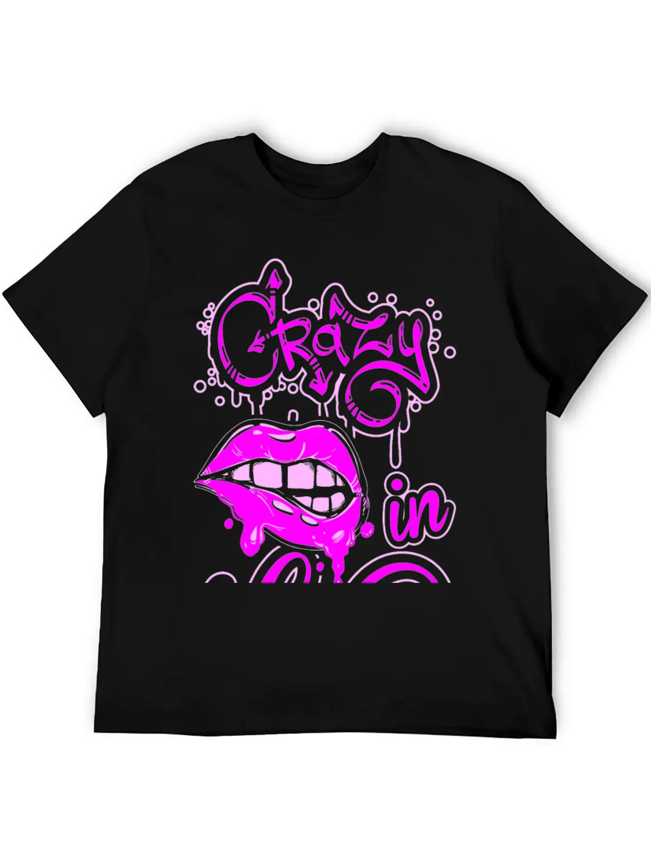 Crazy In Love Tshirt Stylish Everyday T-Shirt – Unisex Basic Cotton Tee