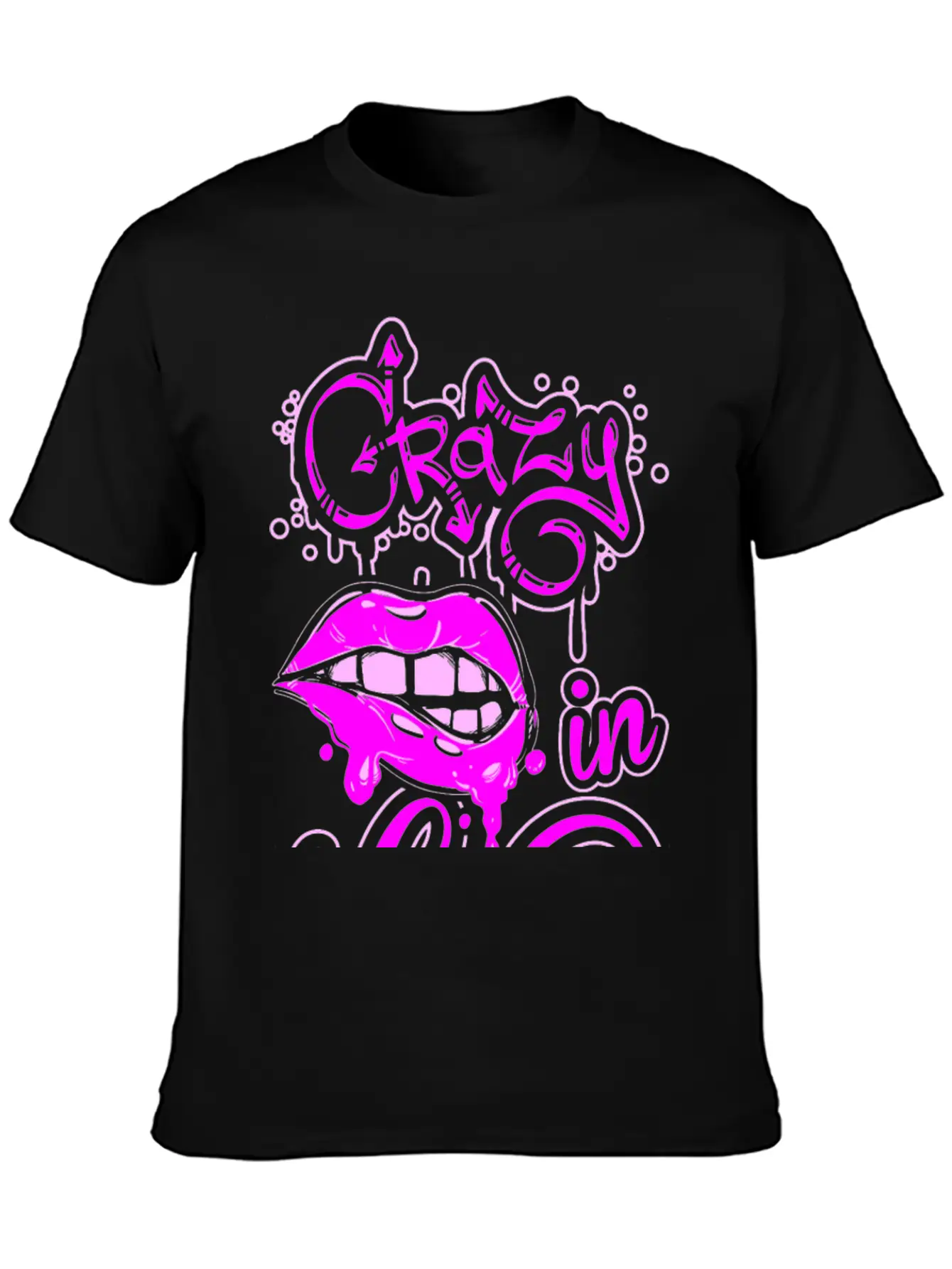 Crazy In Love Tshirt Stylish Everyday T-Shirt – Unisex Basic Cotton Tee
