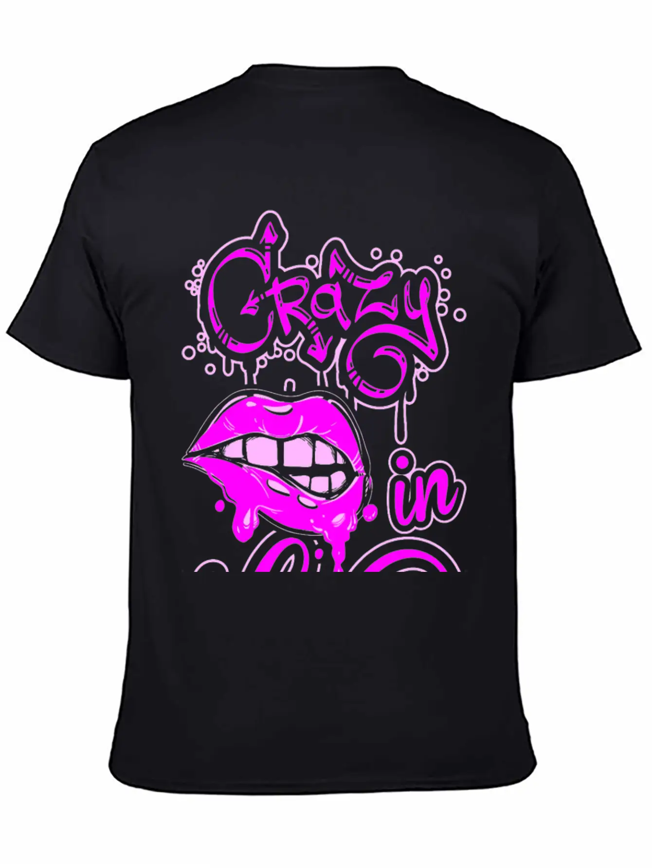 Crazy In Love Tshirt Stylish Everyday T-Shirt – Unisex Basic Cotton Tee