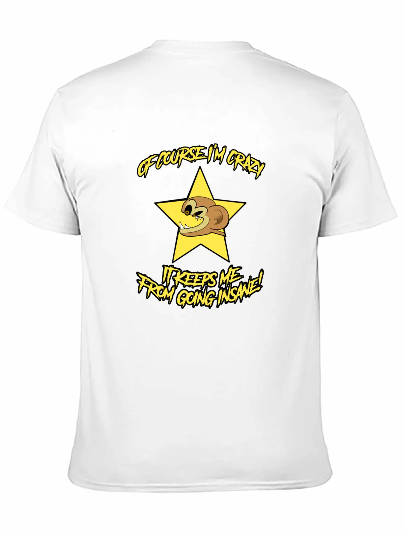 Crazy Insane Comfortable Minimalist Graphic Tee – Summer Style Essential