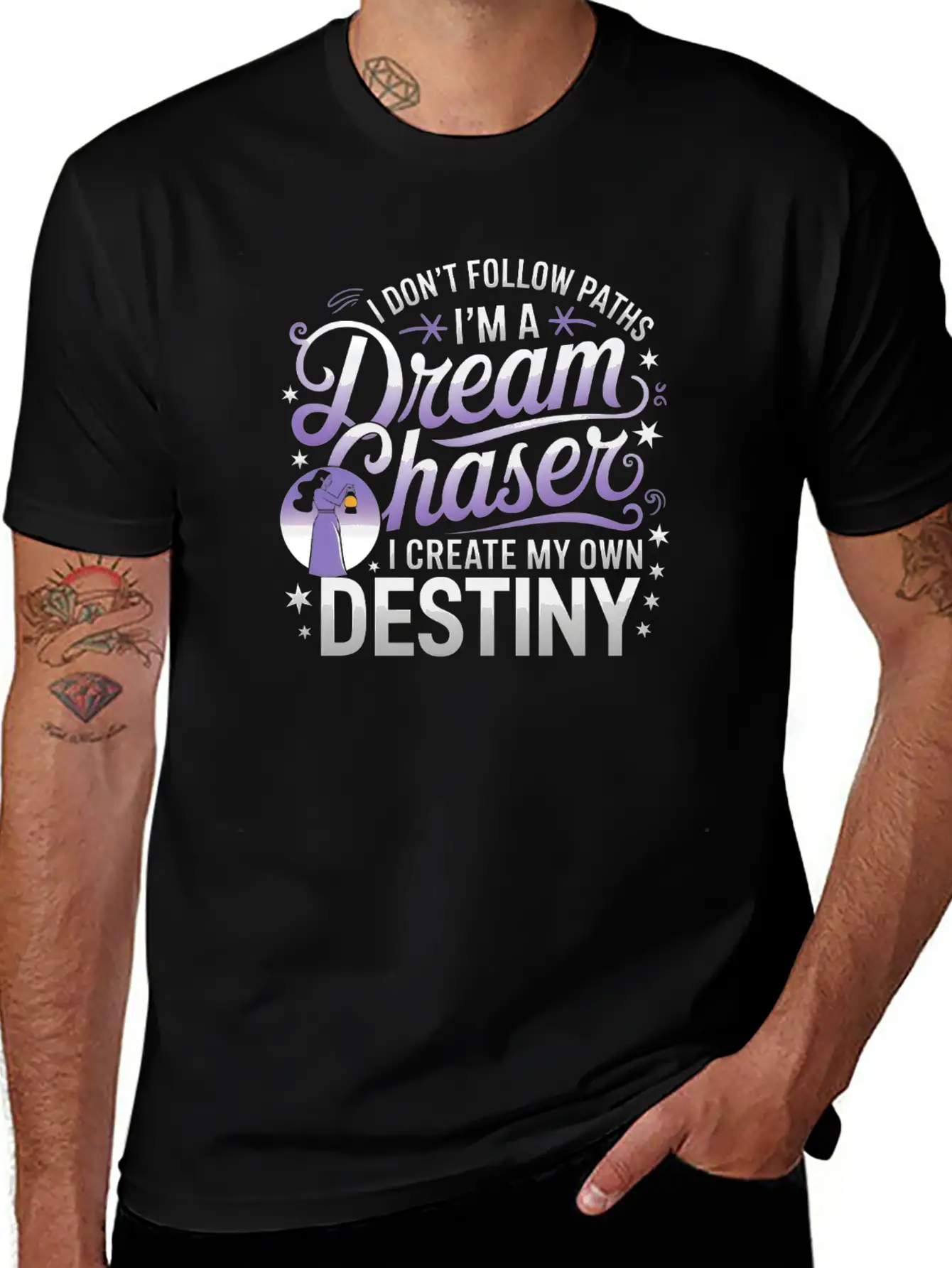 Create Your Destiny T-shirt Stylish Everyday T-Shirt – Unisex Basic Cotton Tee