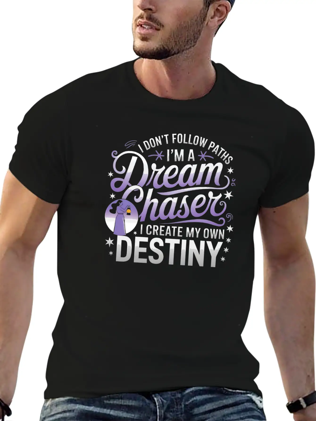 Create Your Destiny T-shirt Stylish Everyday T-Shirt – Unisex Basic Cotton Tee