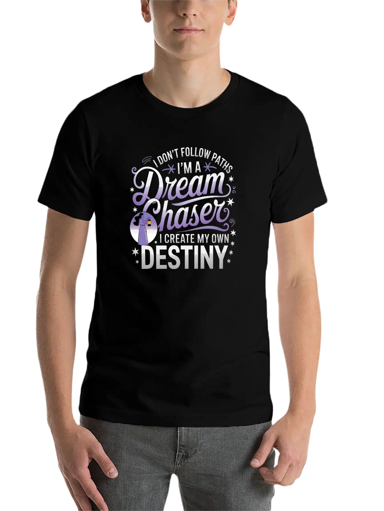 Create Your Destiny T-shirt Stylish Everyday T-Shirt – Unisex Basic Cotton Tee