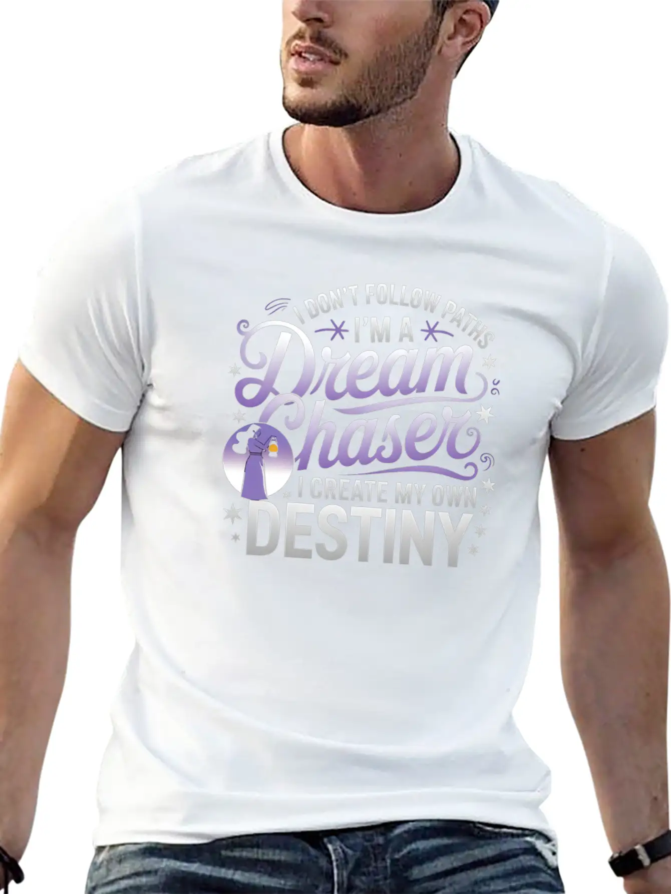 Create Your Destiny T-shirt Stylish Everyday T-Shirt – Unisex Basic Cotton Tee
