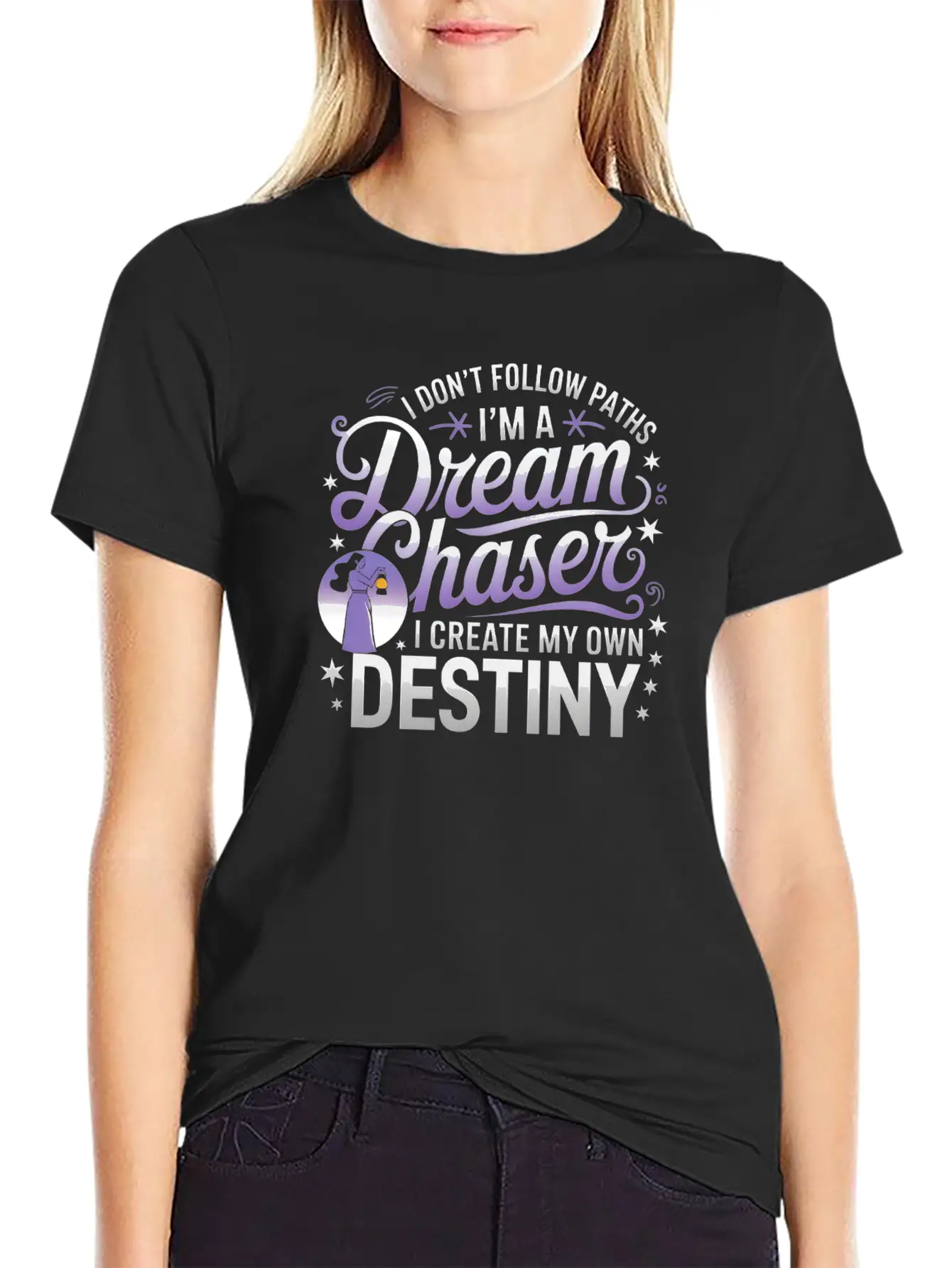 Create Your Destiny T-shirt Stylish Everyday T-Shirt – Unisex Basic Cotton Tee