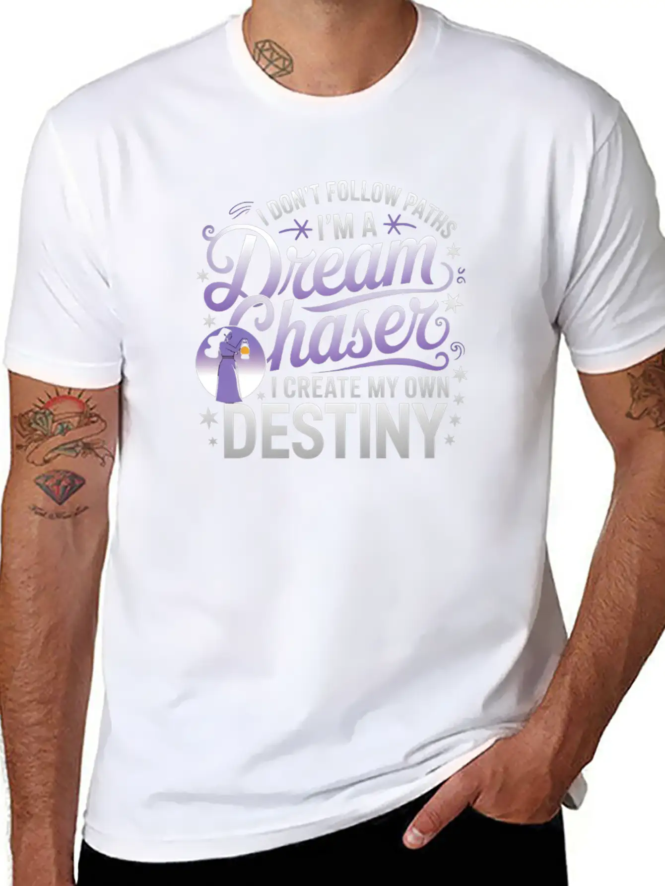 Create Your Destiny T-shirt Stylish Everyday T-Shirt – Unisex Basic Cotton Tee
