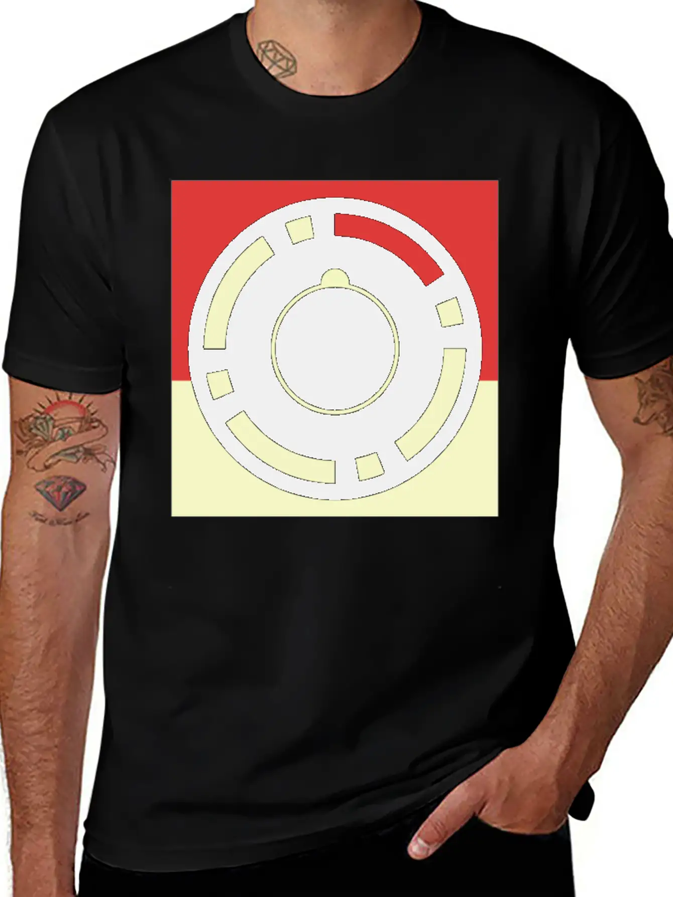 Creative Cloud Link Essential Unisex Summer Tee – Soft Cotton Casual Fit