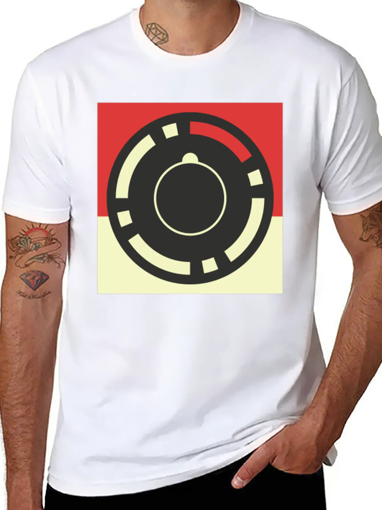 Creative Cloud Link Essential Unisex Summer Tee – Soft Cotton Casual Fit