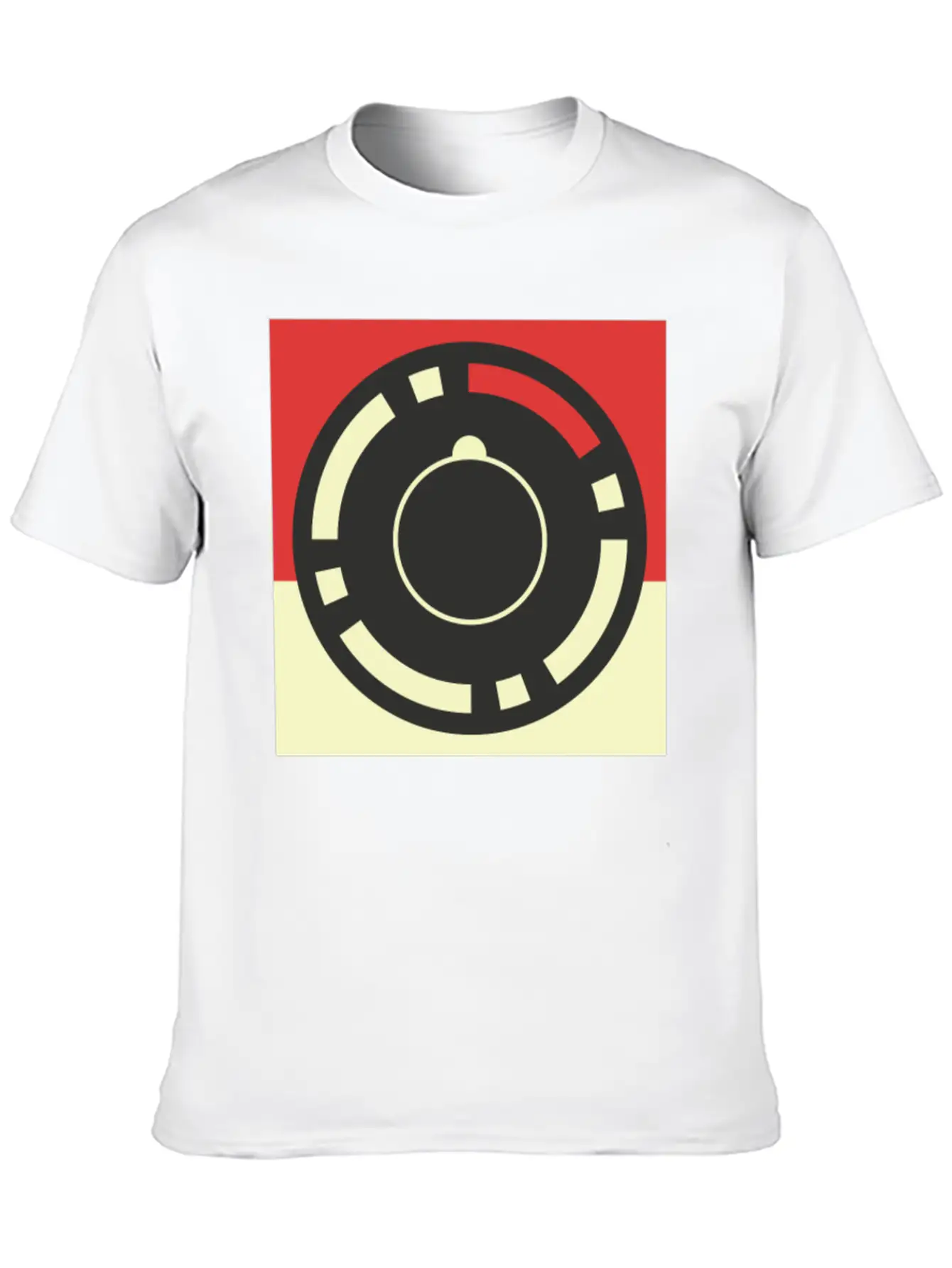 Creative Cloud Link Essential Unisex Summer Tee – Soft Cotton Casual Fit
