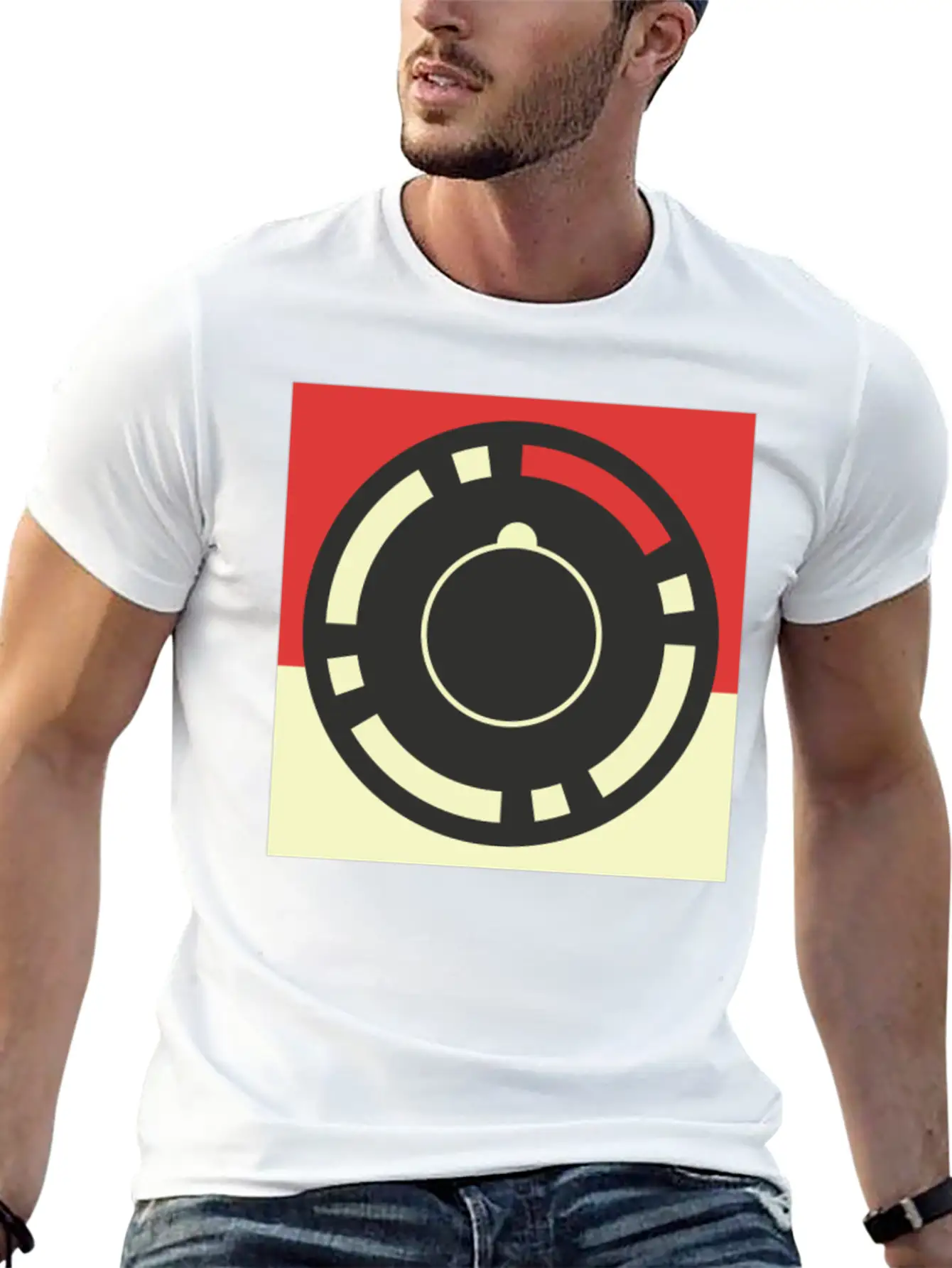 Creative Cloud Link Essential Unisex Summer Tee – Soft Cotton Casual Fit