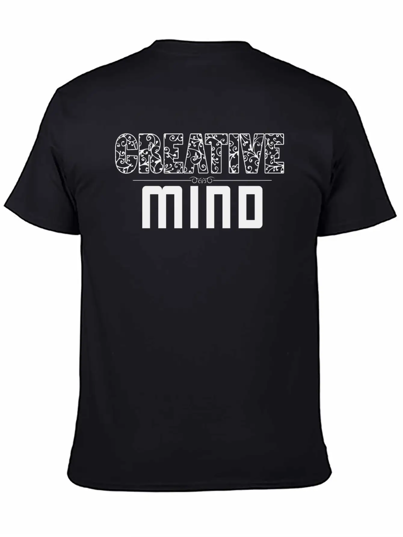 Creative Mind Unisex Short Sleeve Soft Cotton T-Shirt – Casual Everyday Wear