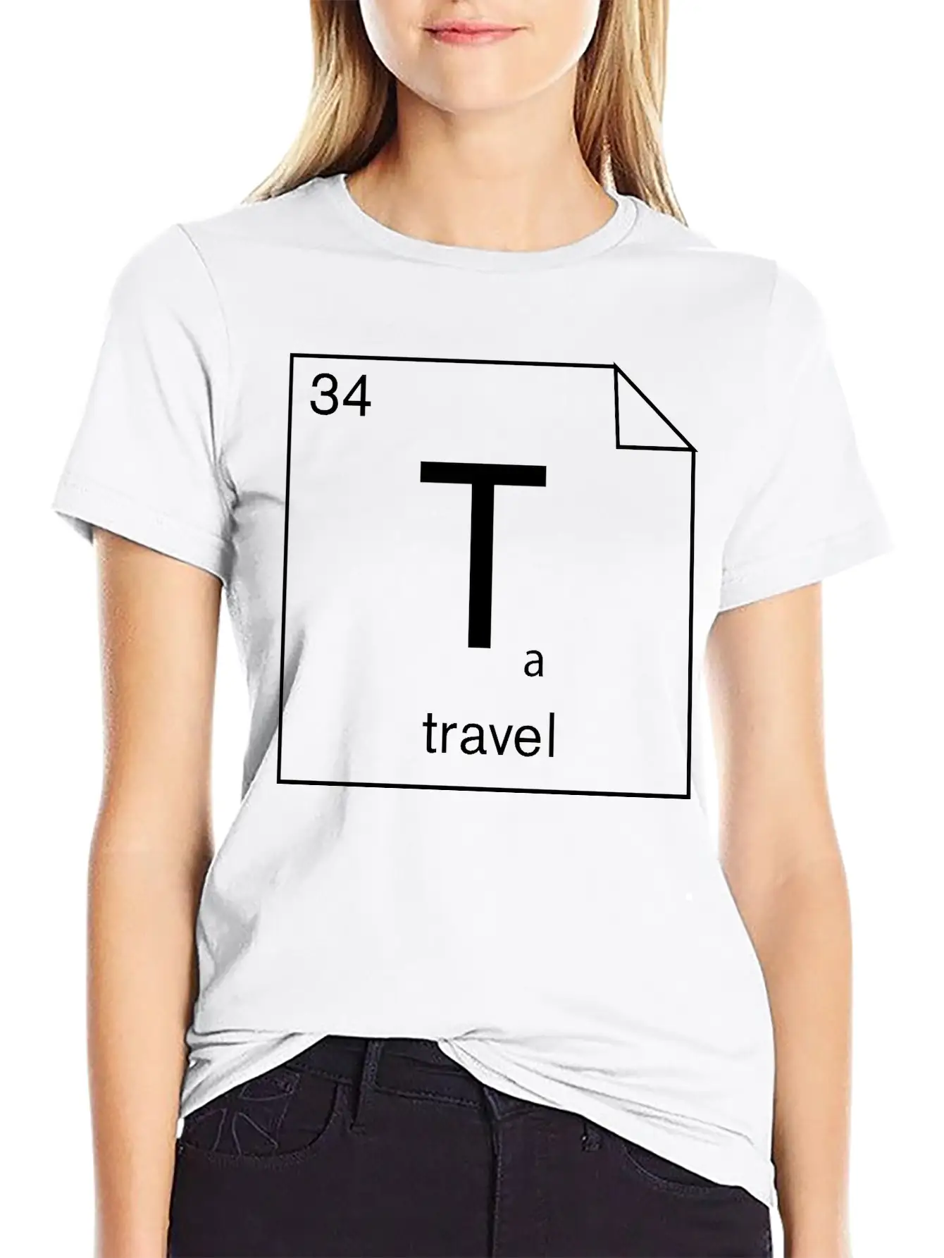 Creativity=chemistry: 34. Travel Stylish Everyday T-Shirt – Unisex Basic Cotton Tee