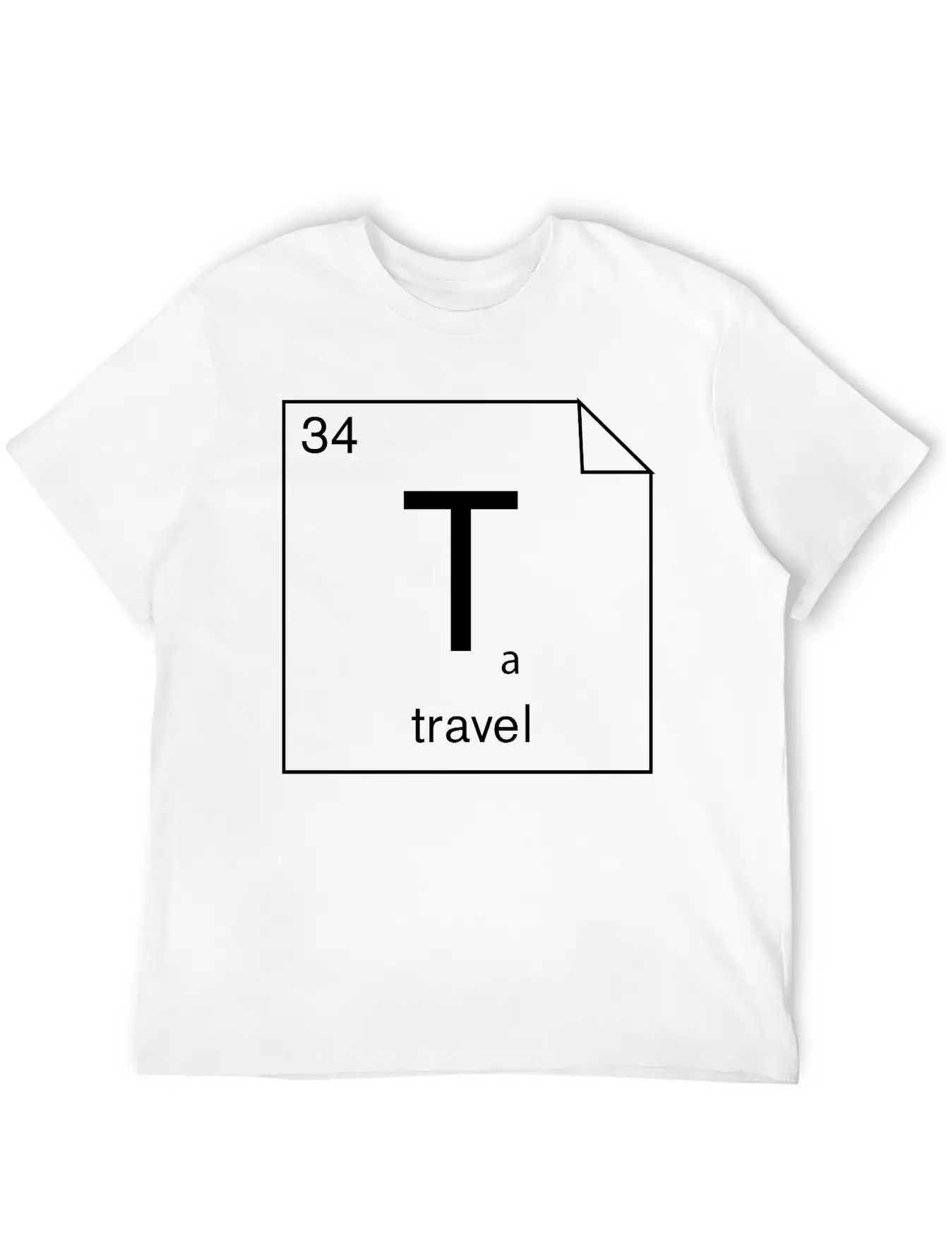 Creativity=chemistry: 34. Travel Stylish Everyday T-Shirt – Unisex Basic Cotton Tee