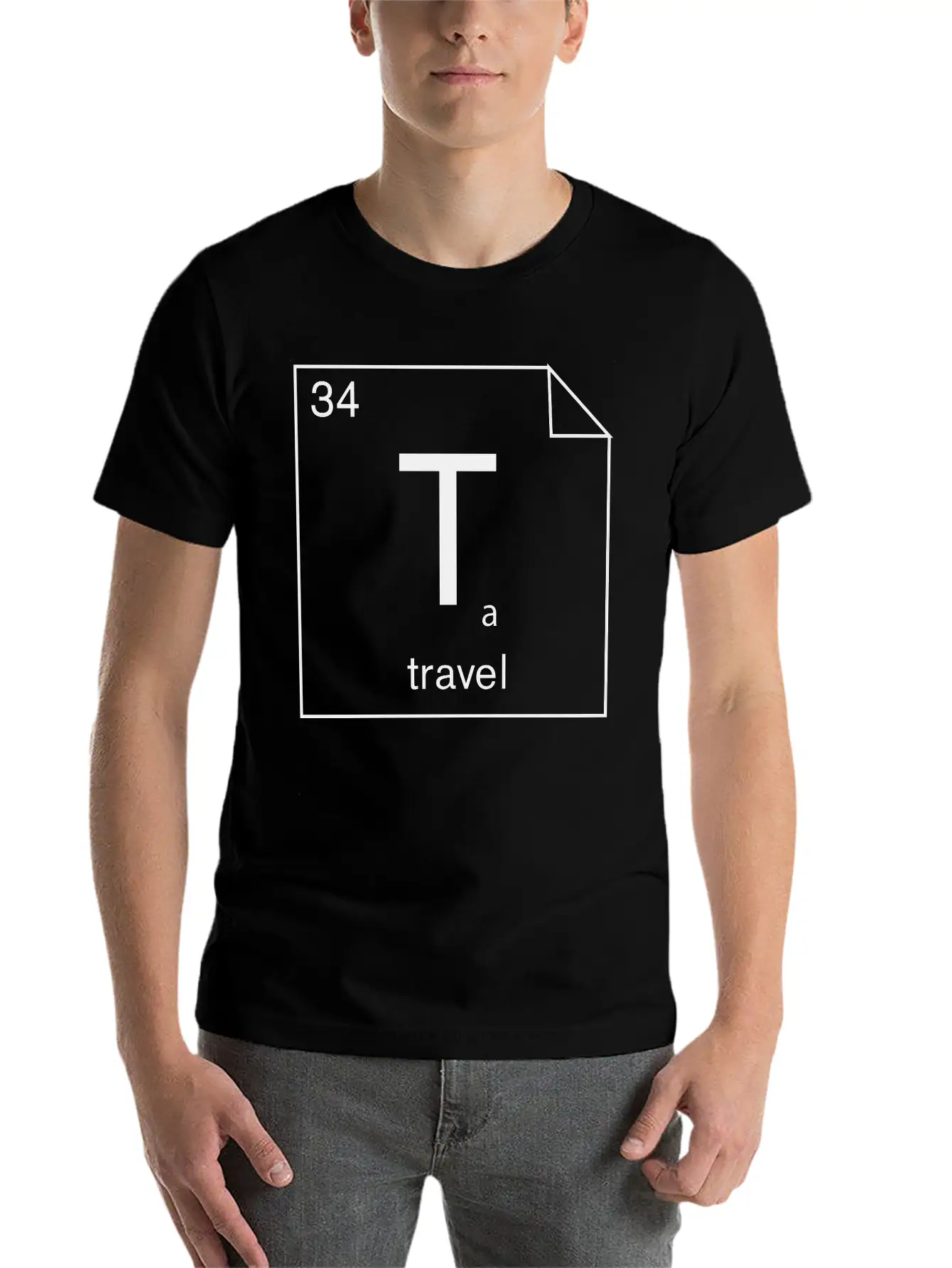 Creativity=chemistry: 34. Travel Stylish Everyday T-Shirt – Unisex Basic Cotton Tee