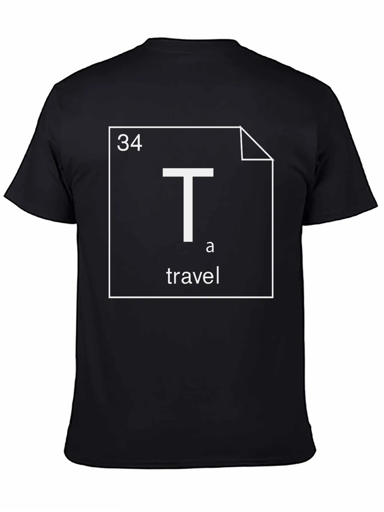 Creativity=chemistry: 34. Travel Stylish Everyday T-Shirt – Unisex Basic Cotton Tee