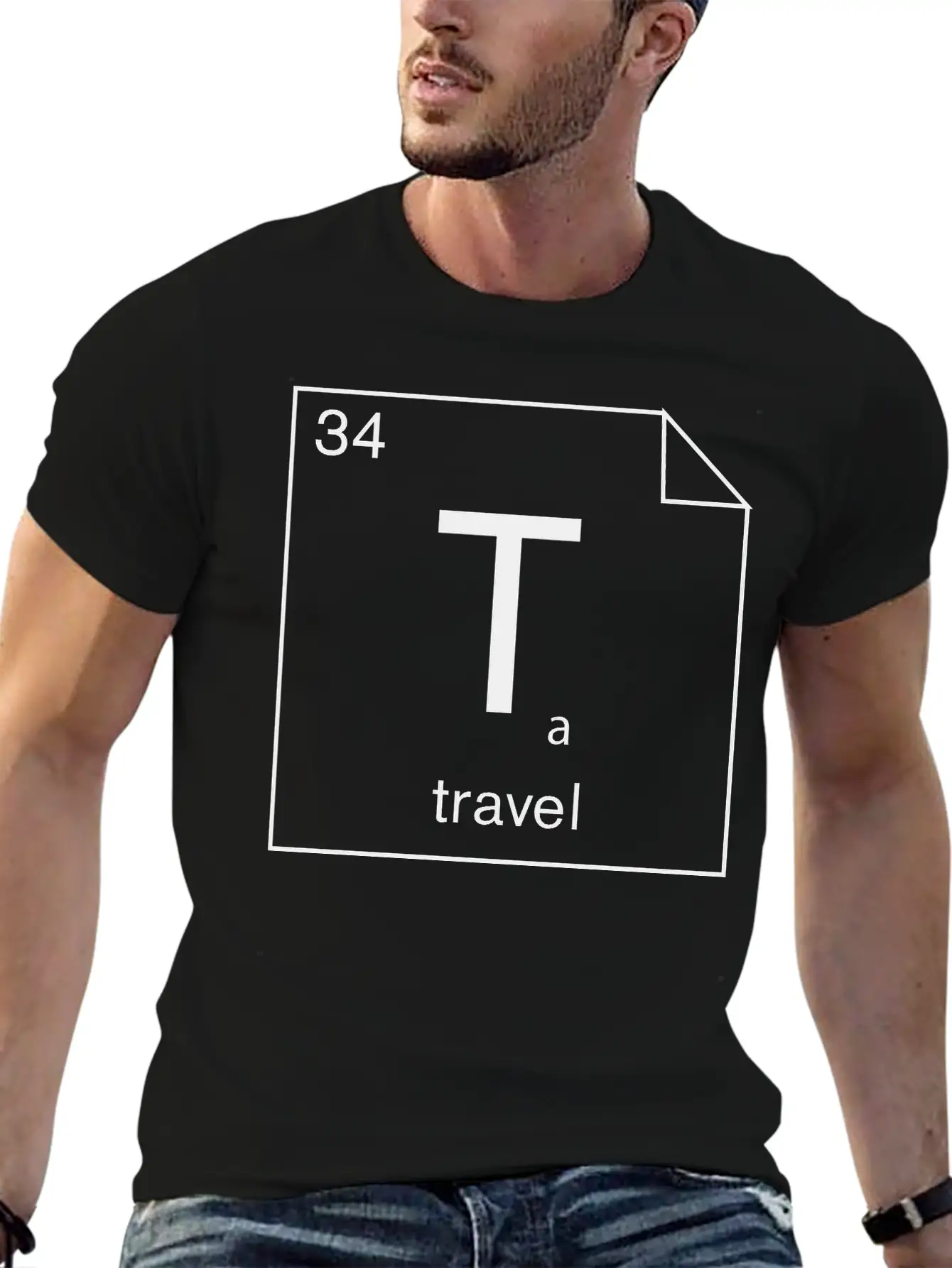 Creativity=chemistry: 34. Travel Stylish Everyday T-Shirt – Unisex Basic Cotton Tee