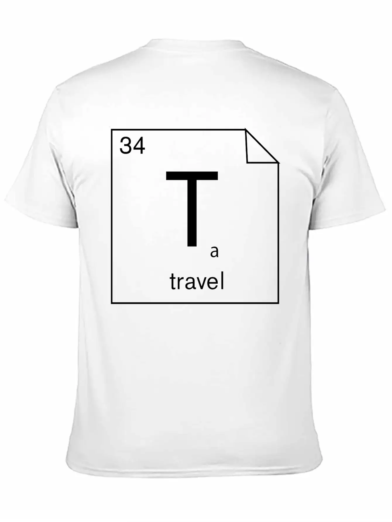 Creativity=chemistry: 34. Travel Stylish Everyday T-Shirt – Unisex Basic Cotton Tee