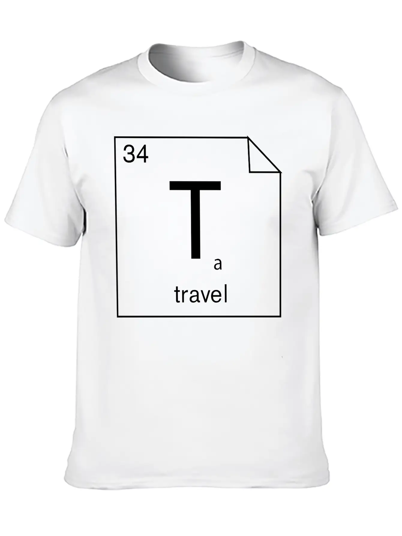 Creativity=chemistry: 34. Travel Stylish Everyday T-Shirt – Unisex Basic Cotton Tee