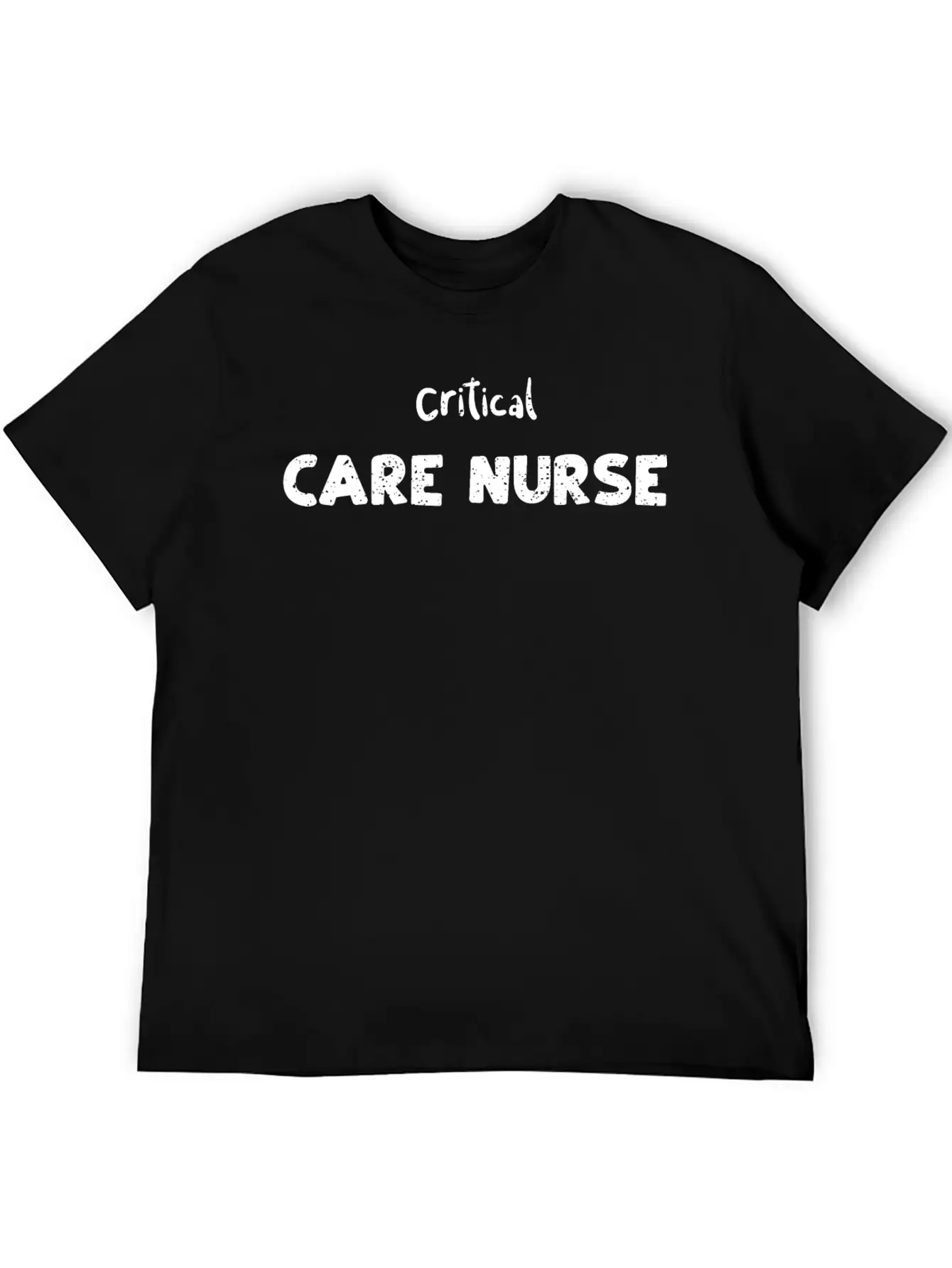 Critical Care Nurse - Nurse Timeless Short Sleeve Tee – Comfy And Minimalist Design