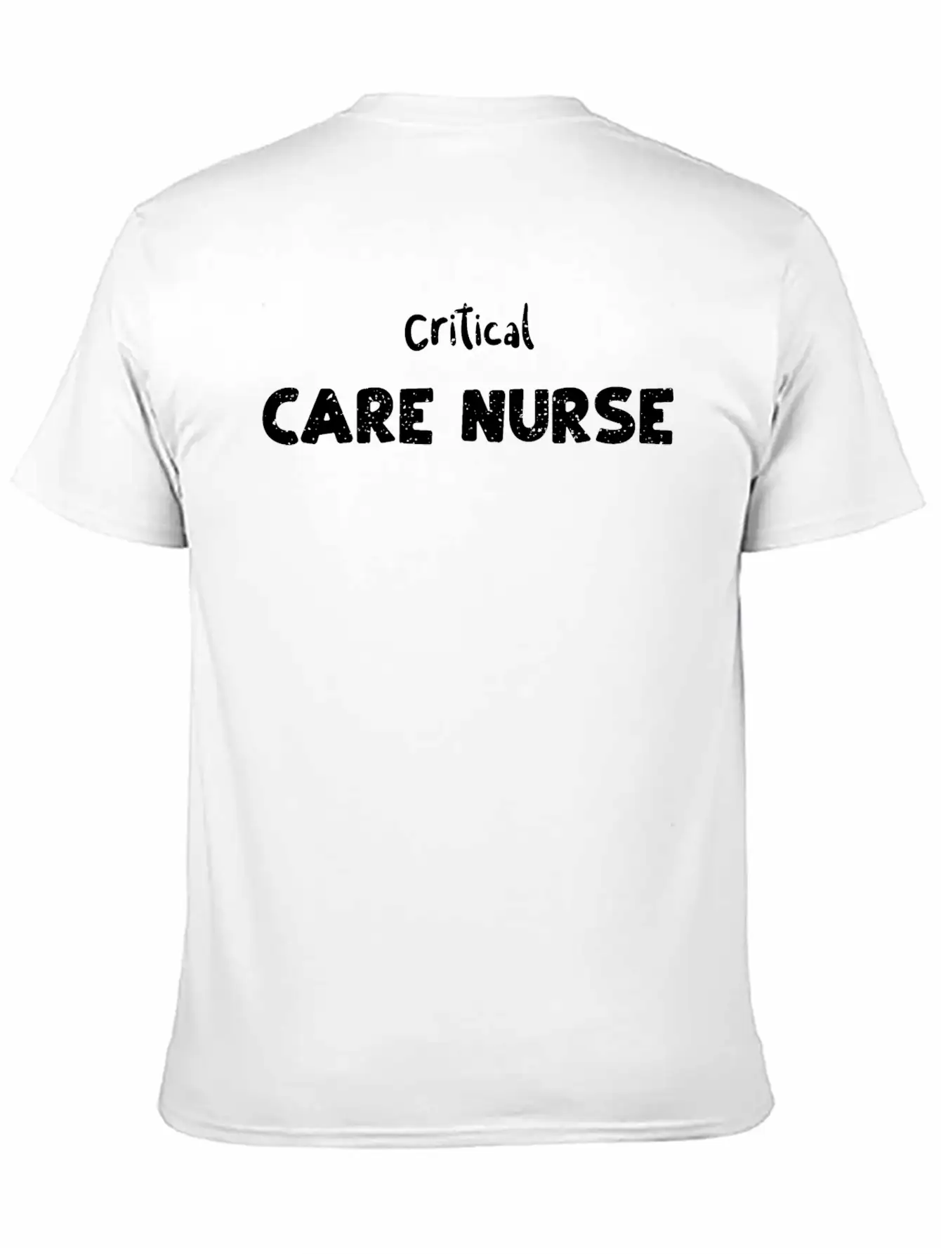 Critical Care Nurse - Nurse Timeless Short Sleeve Tee – Comfy And Minimalist Design