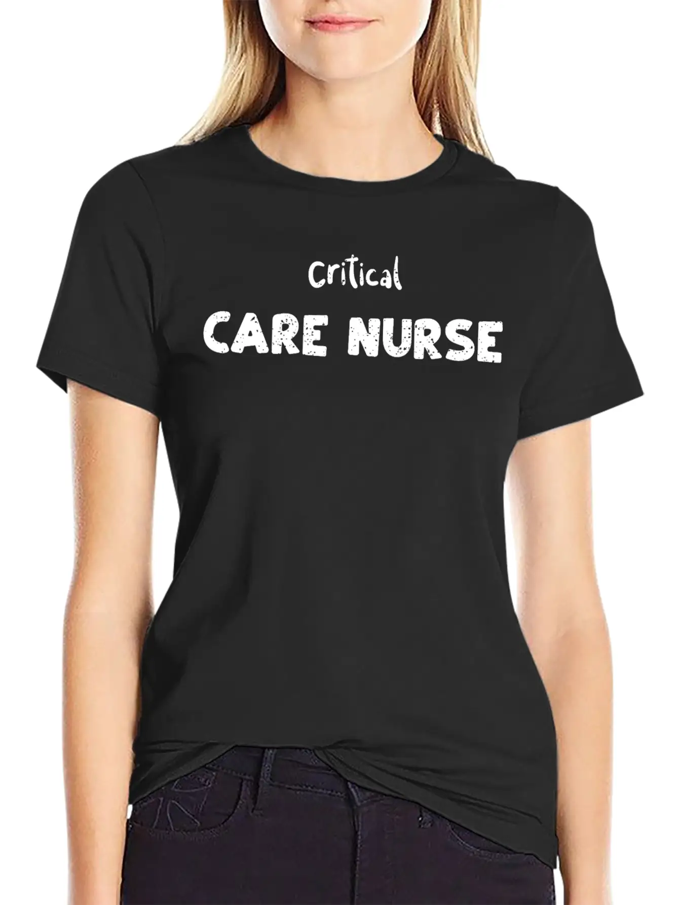 Critical Care Nurse - Nurse Timeless Short Sleeve Tee – Comfy And Minimalist Design