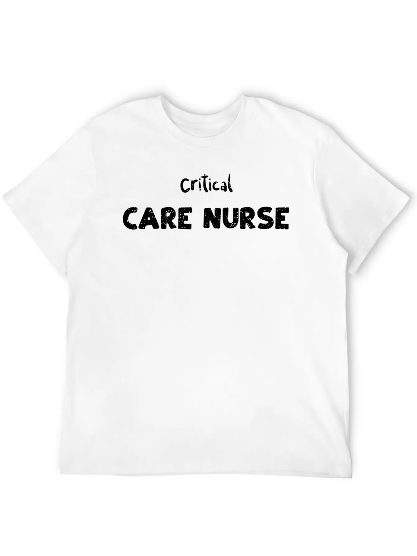 Critical Care Nurse - Nurse Timeless Short Sleeve Tee – Comfy And Minimalist Design