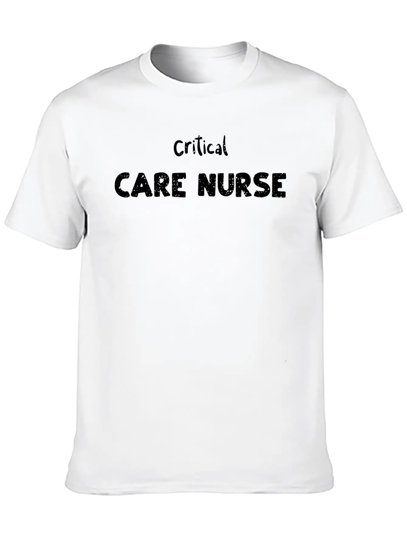 Critical Care Nurse - Nurse Timeless Short Sleeve Tee – Comfy And Minimalist Design