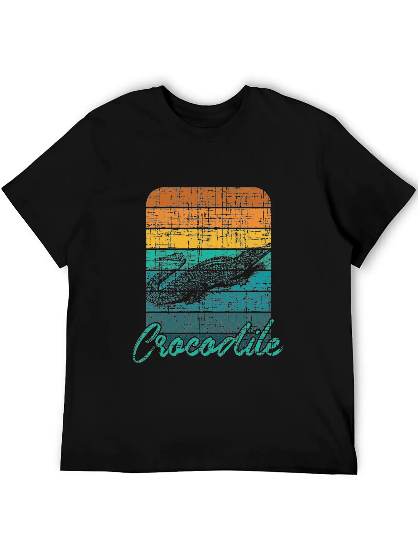 Crocodile Christmas Birthday Gift Idea Unisex Casual T-Shirt – Clean Design For Daily Comfort