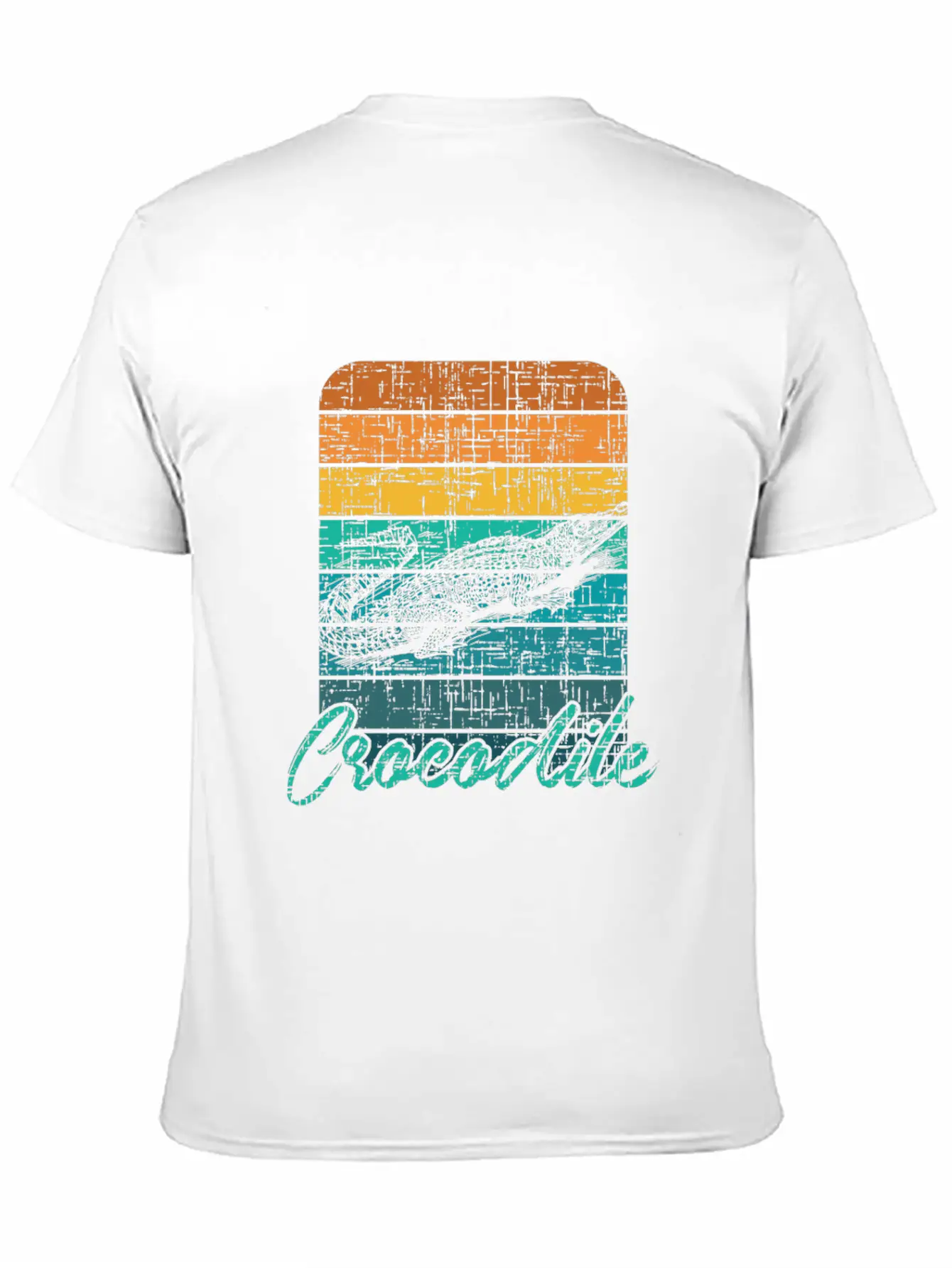 Crocodile Christmas Birthday Gift Idea Unisex Casual T-Shirt – Clean Design For Daily Comfort