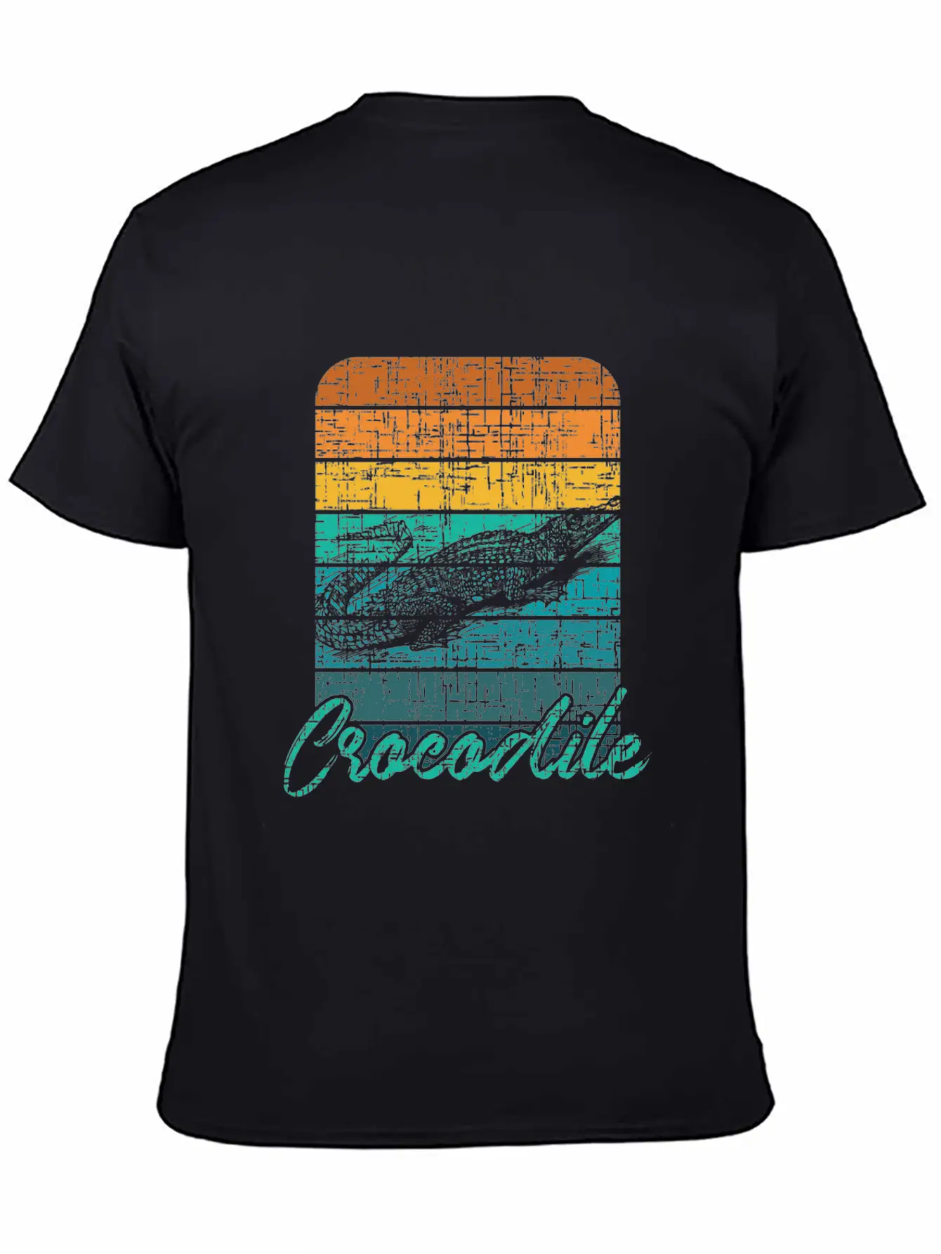 Crocodile Christmas Birthday Gift Idea Unisex Casual T-Shirt – Clean Design For Daily Comfort