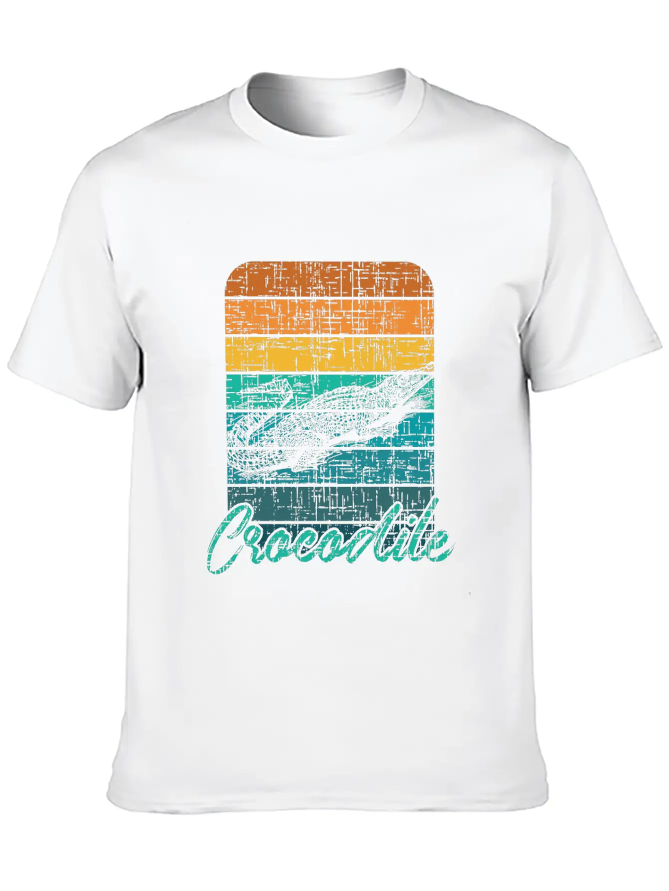 Crocodile Christmas Birthday Gift Idea Unisex Casual T-Shirt – Clean Design For Daily Comfort