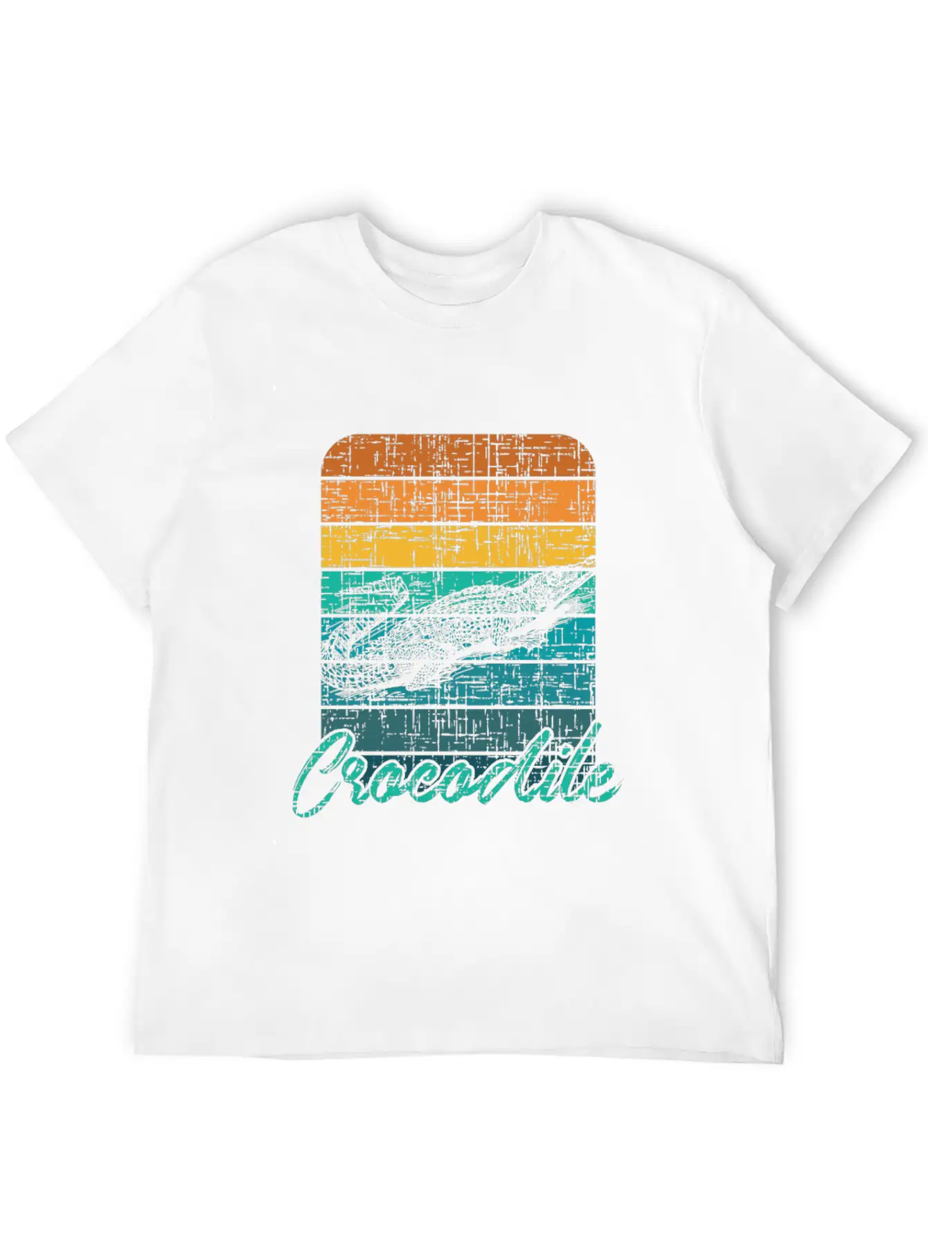 Crocodile Christmas Birthday Gift Idea Unisex Casual T-Shirt – Clean Design For Daily Comfort