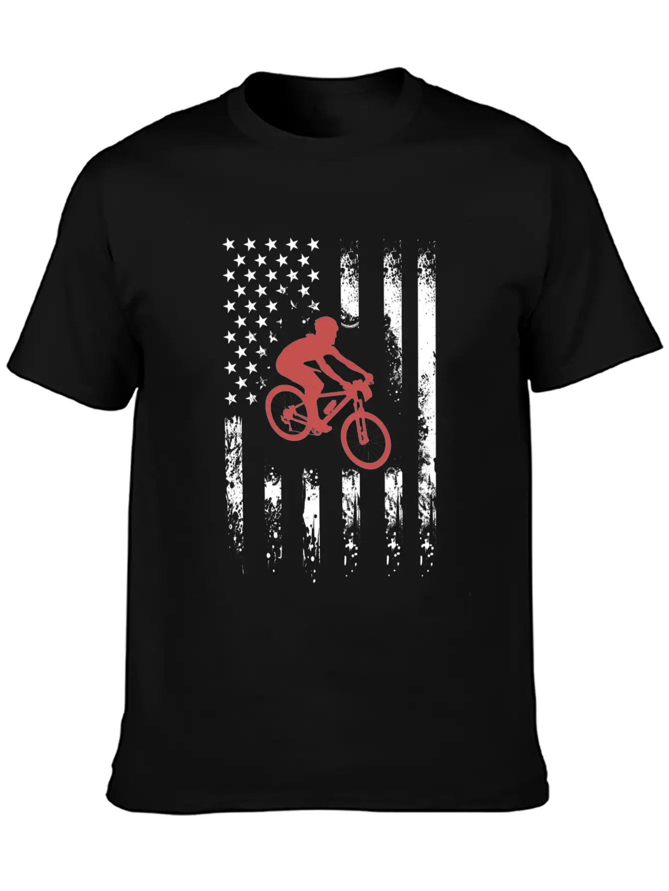 Cross Country Cycling XC Mountain Bike Basic Graphic T-Shirt – Daily Comfort In Soft Cotton