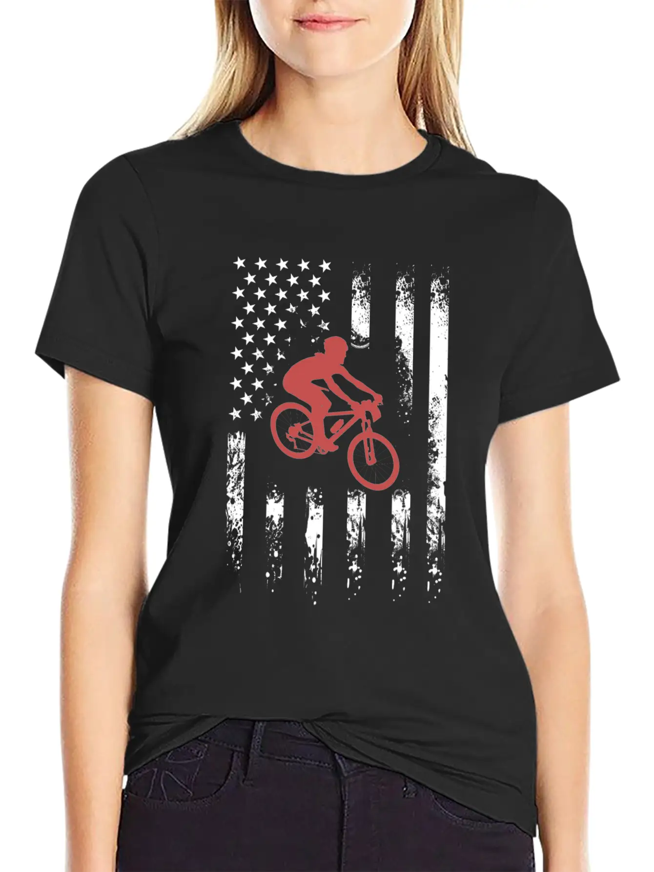 Cross Country Cycling XC Mountain Bike Basic Graphic T-Shirt – Daily Comfort In Soft Cotton