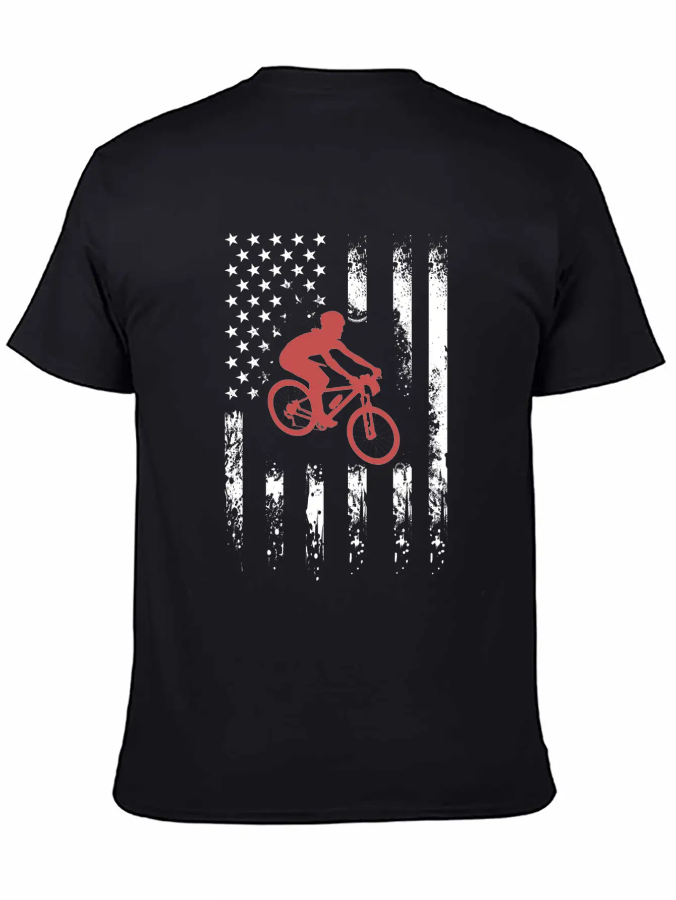 Cross Country Cycling XC Mountain Bike Basic Graphic T-Shirt – Daily Comfort In Soft Cotton