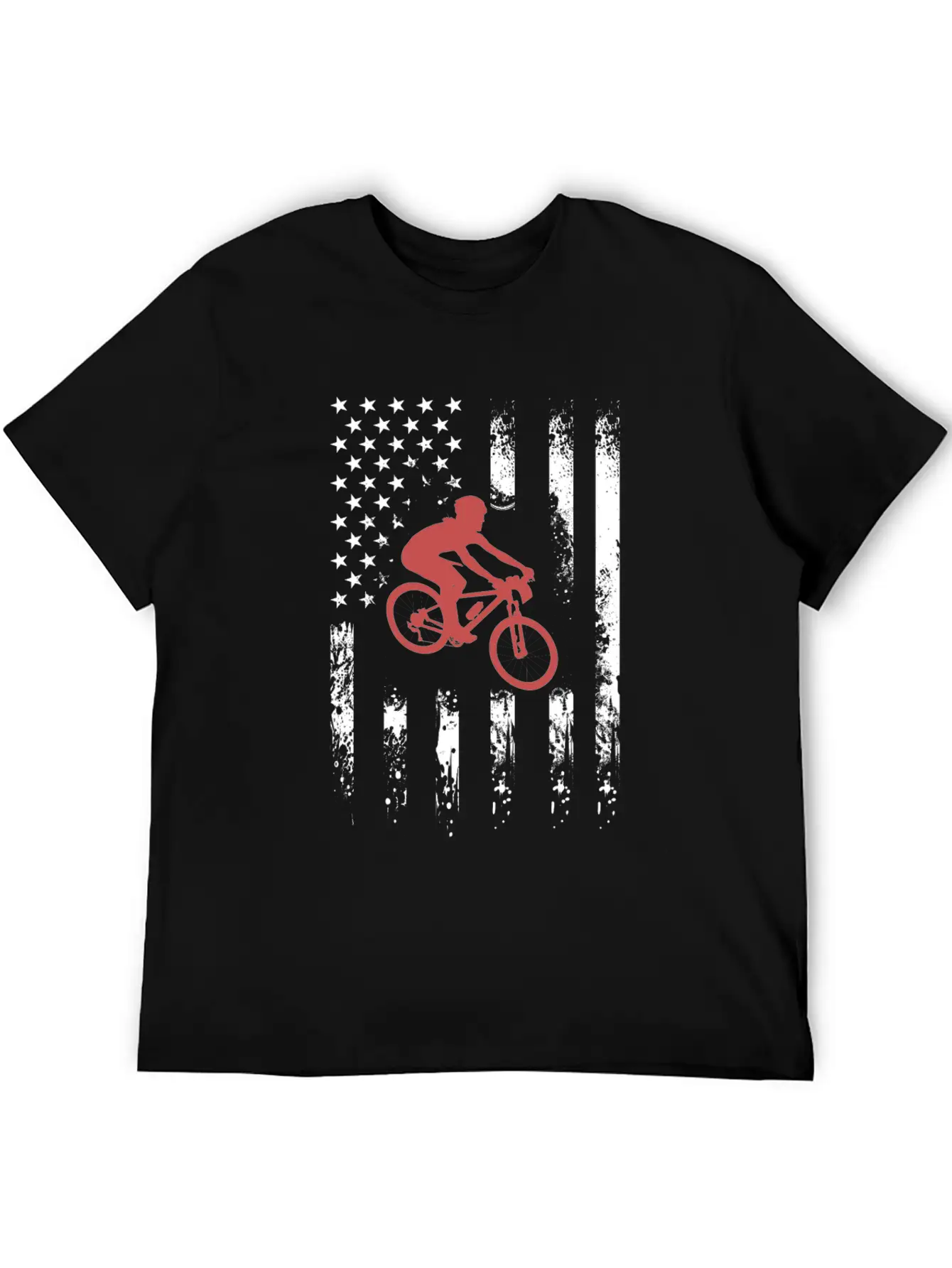 Cross Country Cycling XC Mountain Bike Basic Graphic T-Shirt – Daily Comfort In Soft Cotton