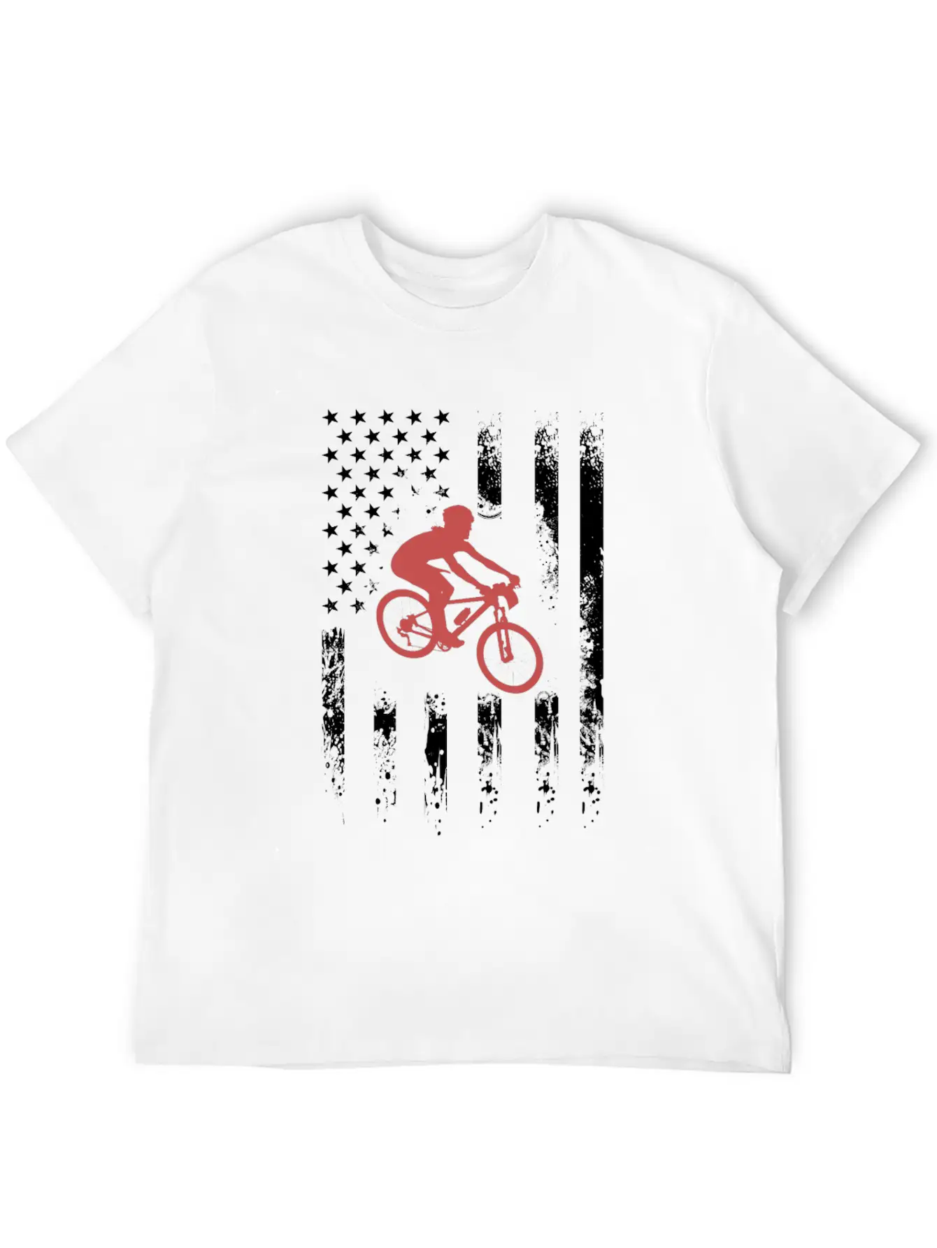 Cross Country Cycling XC Mountain Bike Basic Graphic T-Shirt – Daily Comfort In Soft Cotton